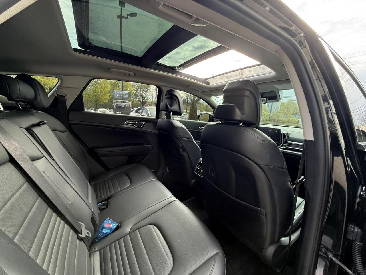 2024 Kia Sportage EX Premium AWD w/Black Interior Photo