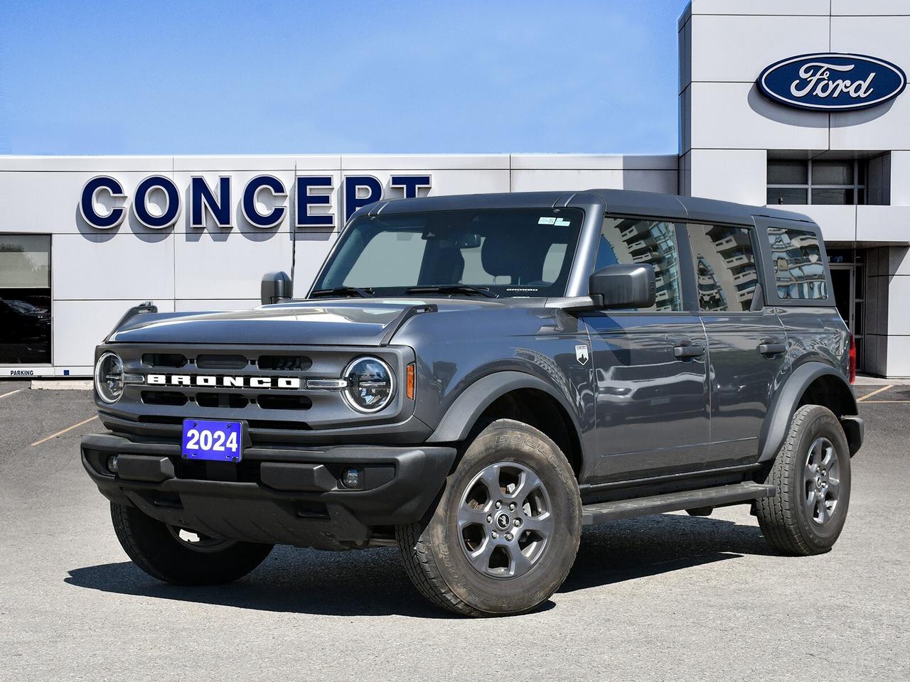 2024 Ford Bronco Big Bend 4x4   Summer Ready   Automatic Photo0