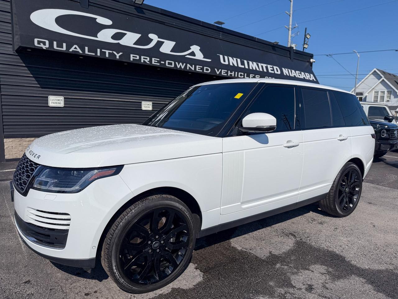 2020 Land Rover Range Rover P400 3.0L I6 MHEV HSE SWB Photo0