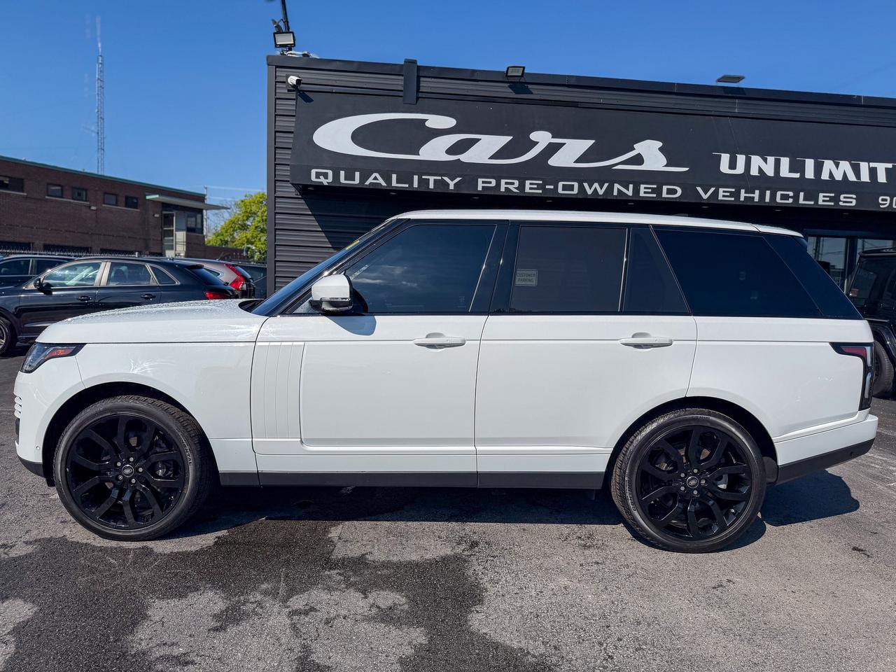 2020 Land Rover Range Rover P400 3.0L I6 MHEV HSE SWB Photo
