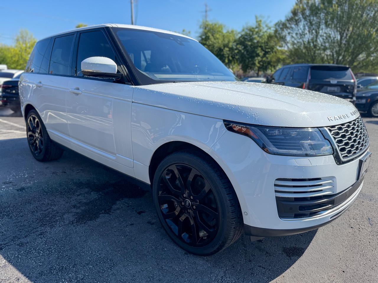 2020 Land Rover Range Rover P400 3.0L I6 MHEV HSE SWB Photo