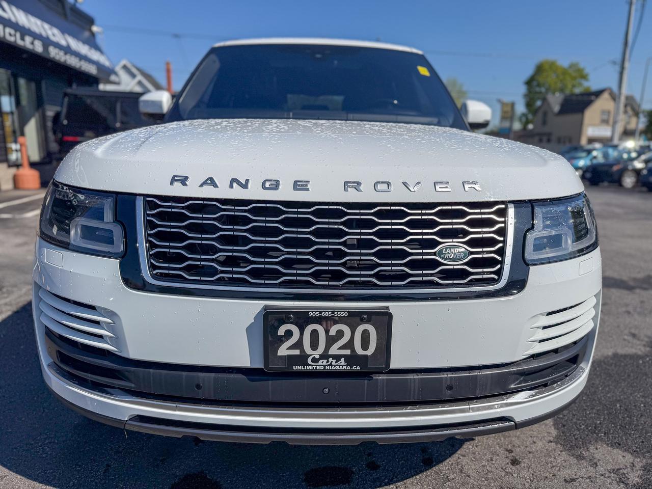 2020 Land Rover Range Rover P400 3.0L I6 MHEV HSE SWB Photo