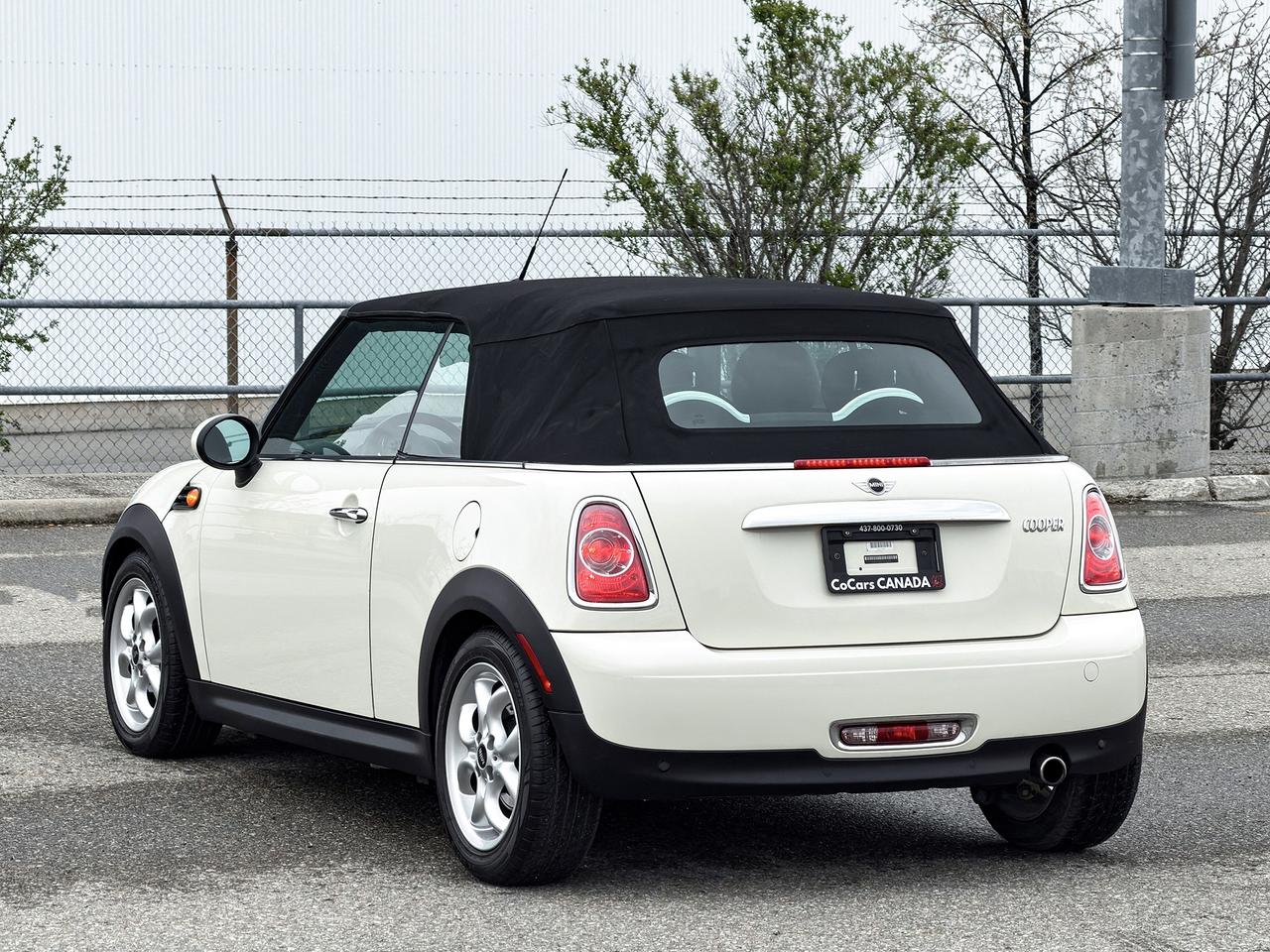 2011 MINI Cooper Convertible Photo