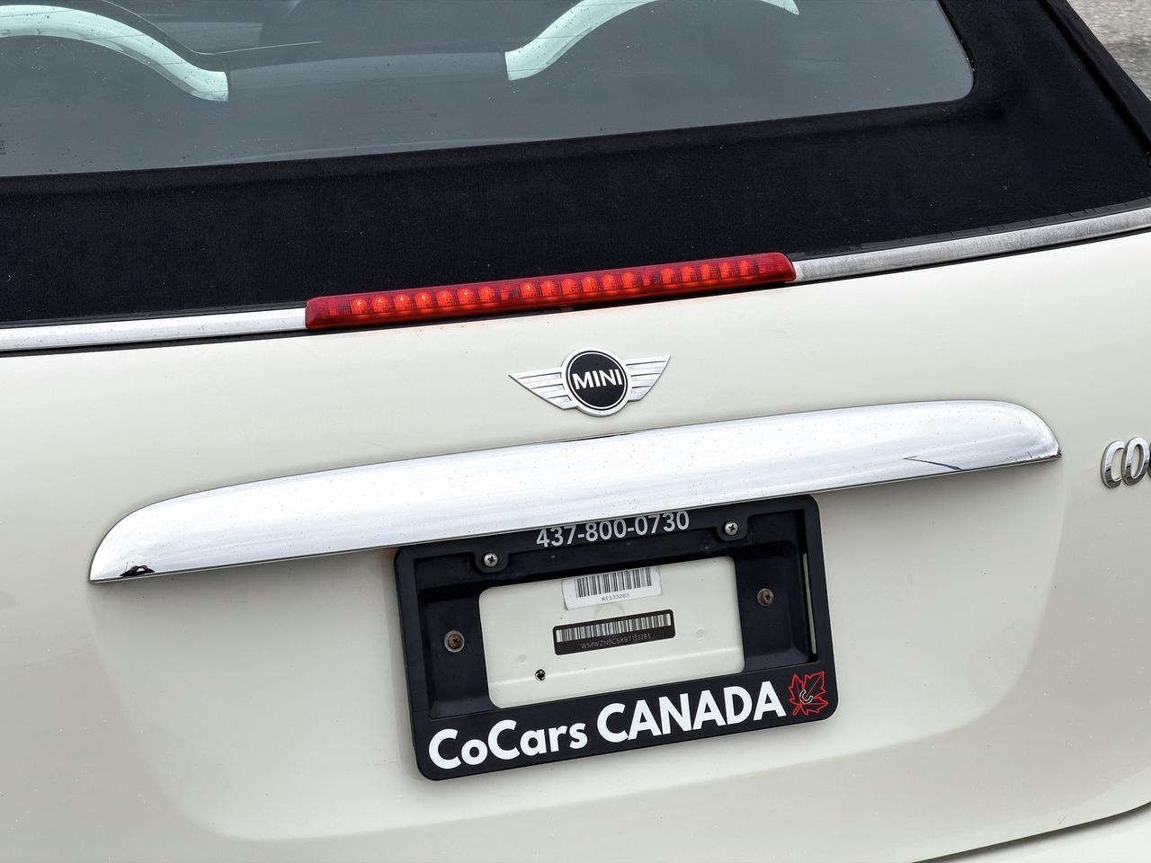 2011 MINI Cooper Convertible Photo