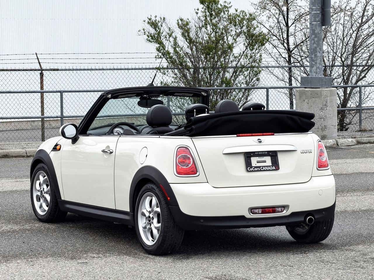 2011 MINI Cooper Convertible Photo