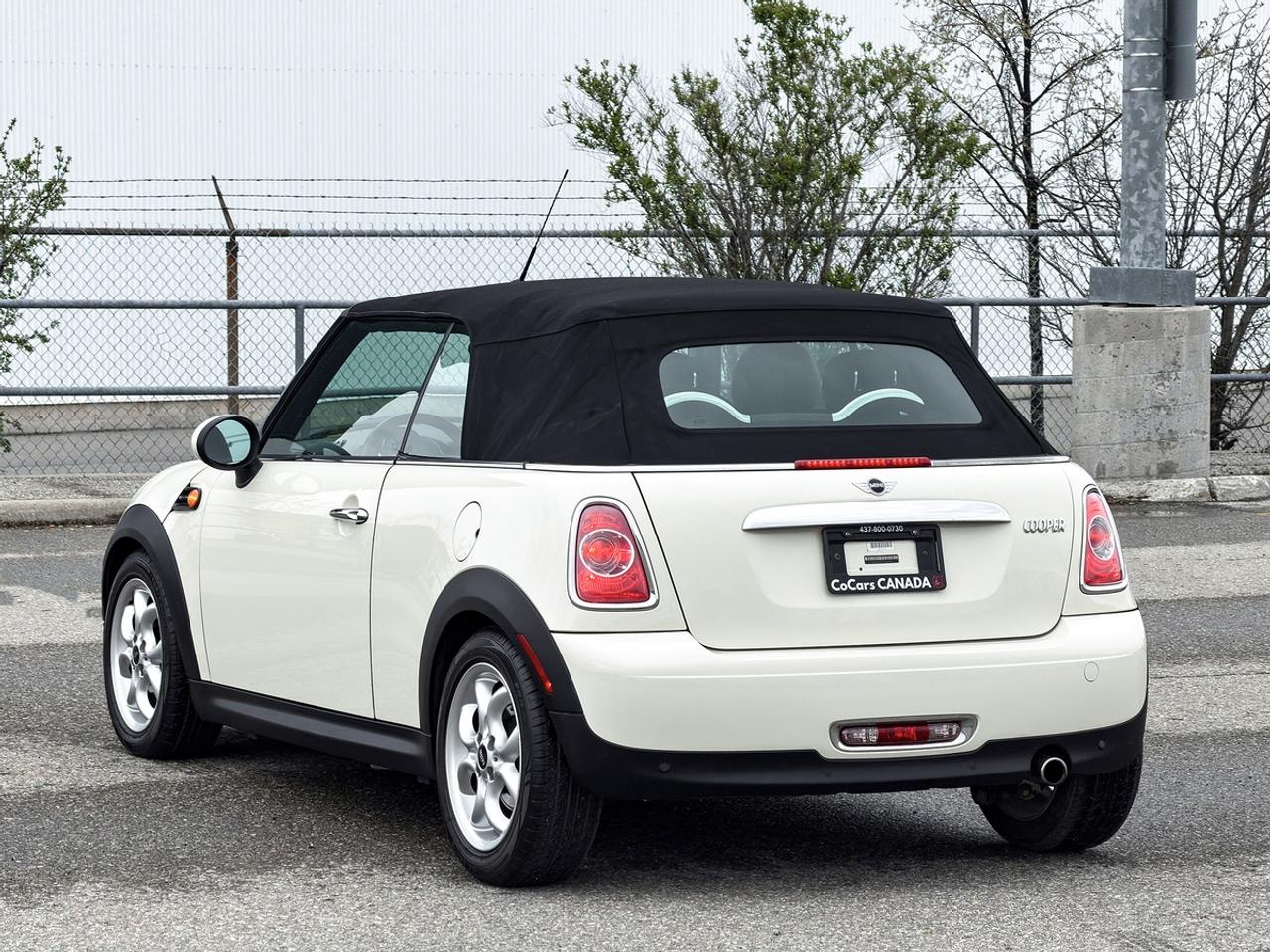 2011 MINI Cooper Convertible Photo