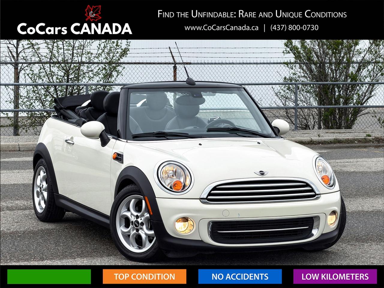 2011 MINI Cooper Convertible Photo0