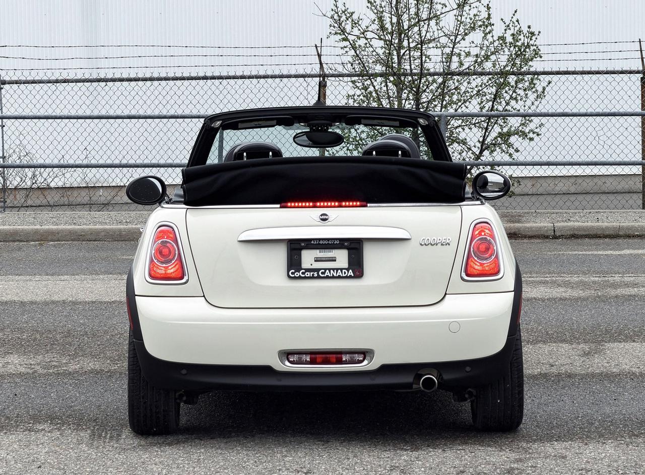 2011 MINI Cooper Convertible Photo