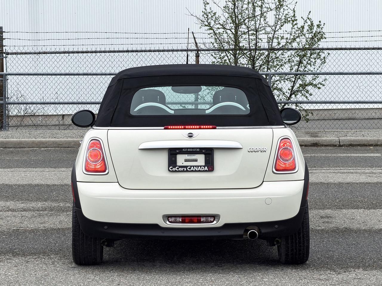 2011 MINI Cooper Convertible Photo