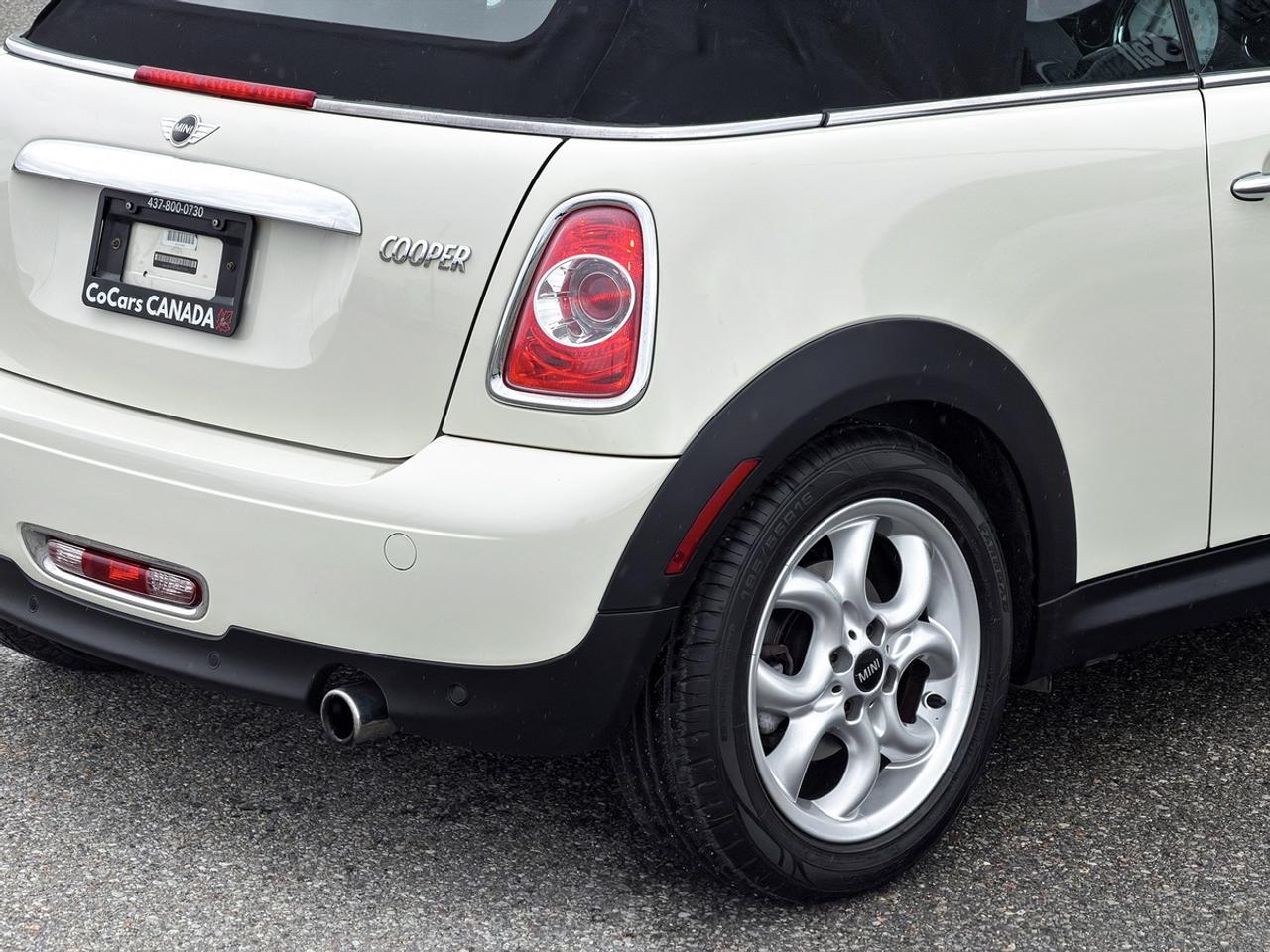 2011 MINI Cooper Convertible Photo