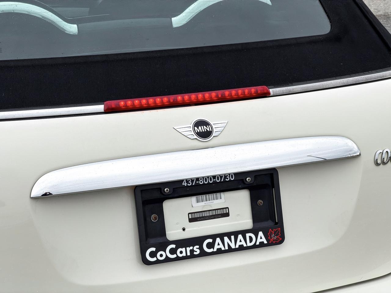 2011 MINI Cooper Convertible Photo