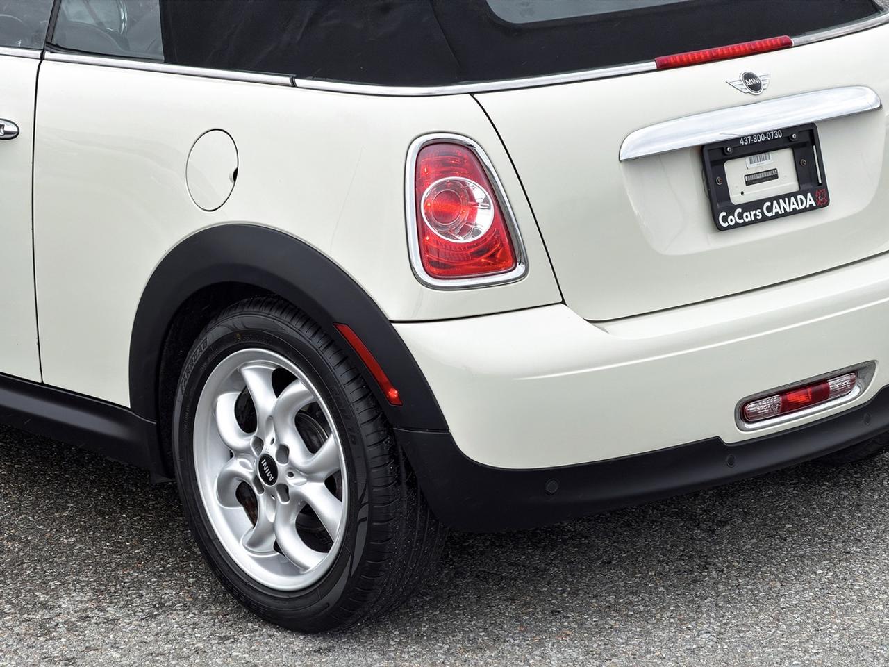 2011 MINI Cooper Convertible Photo
