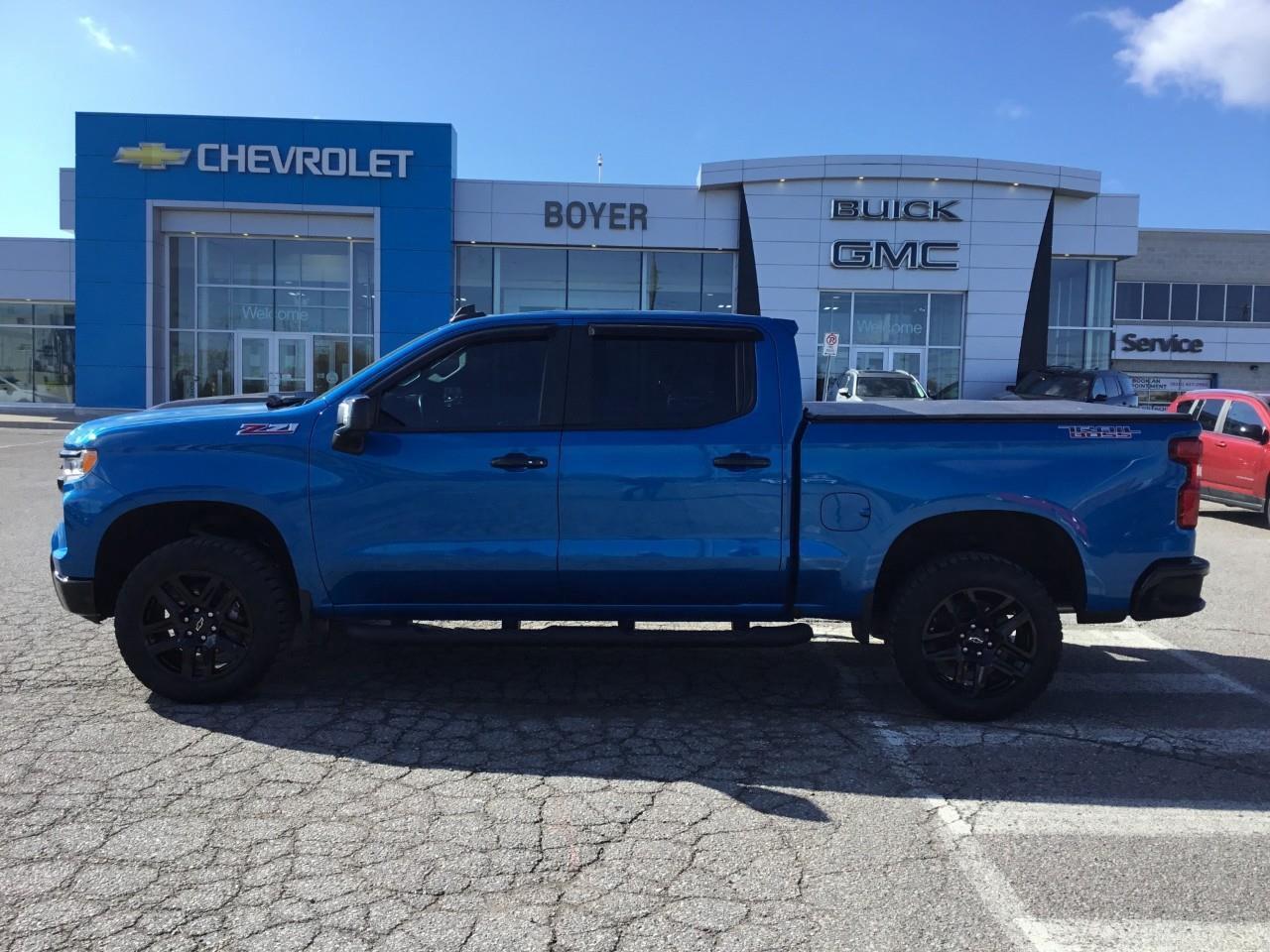 2023 Chevrolet Silverado 1500 LT Trail Boss Photo