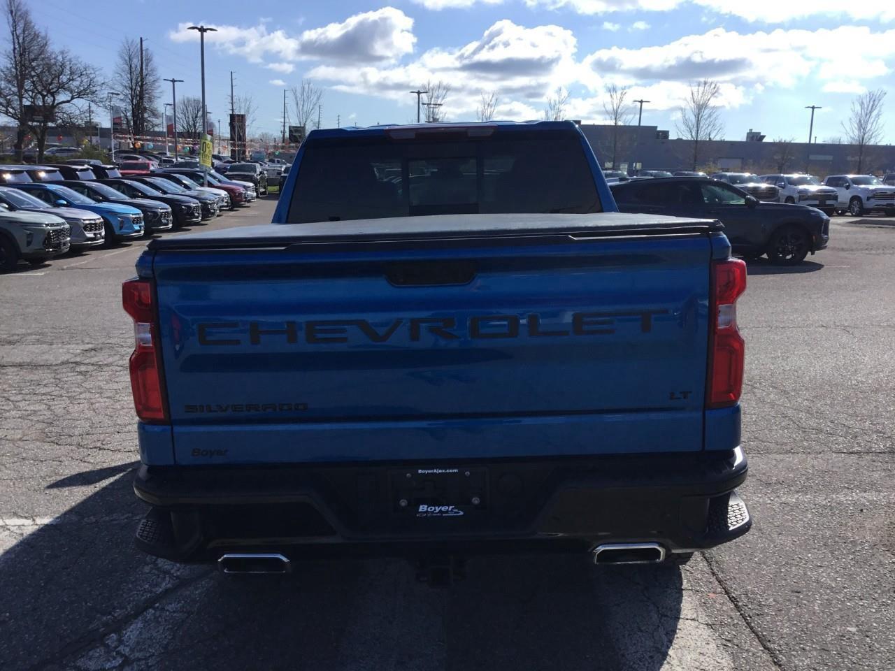2023 Chevrolet Silverado 1500 LT Trail Boss Photo
