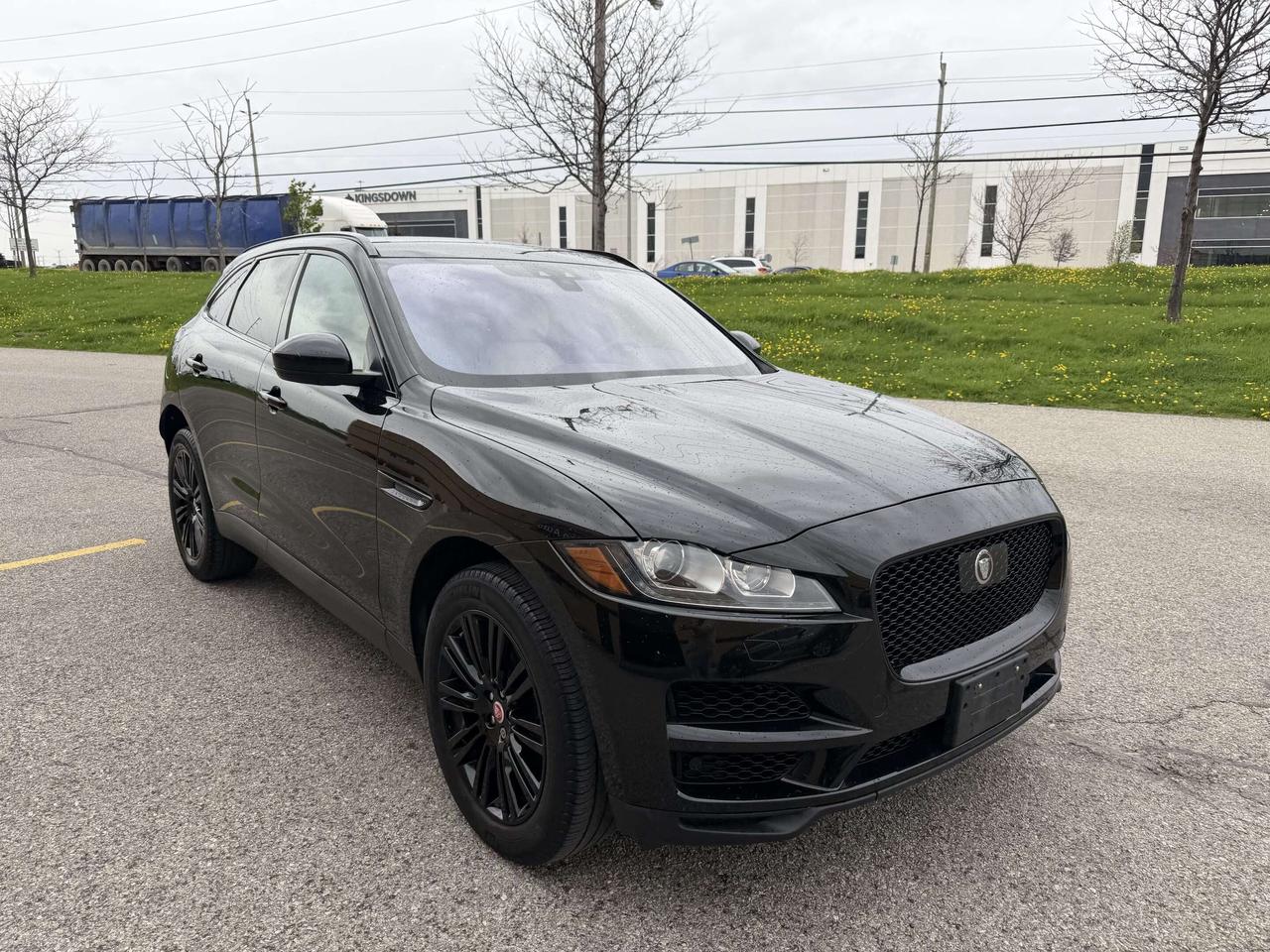 2019 Jaguar F-PACE Adaptive Cruise Blind Spot Merdian Sound Certified Photo