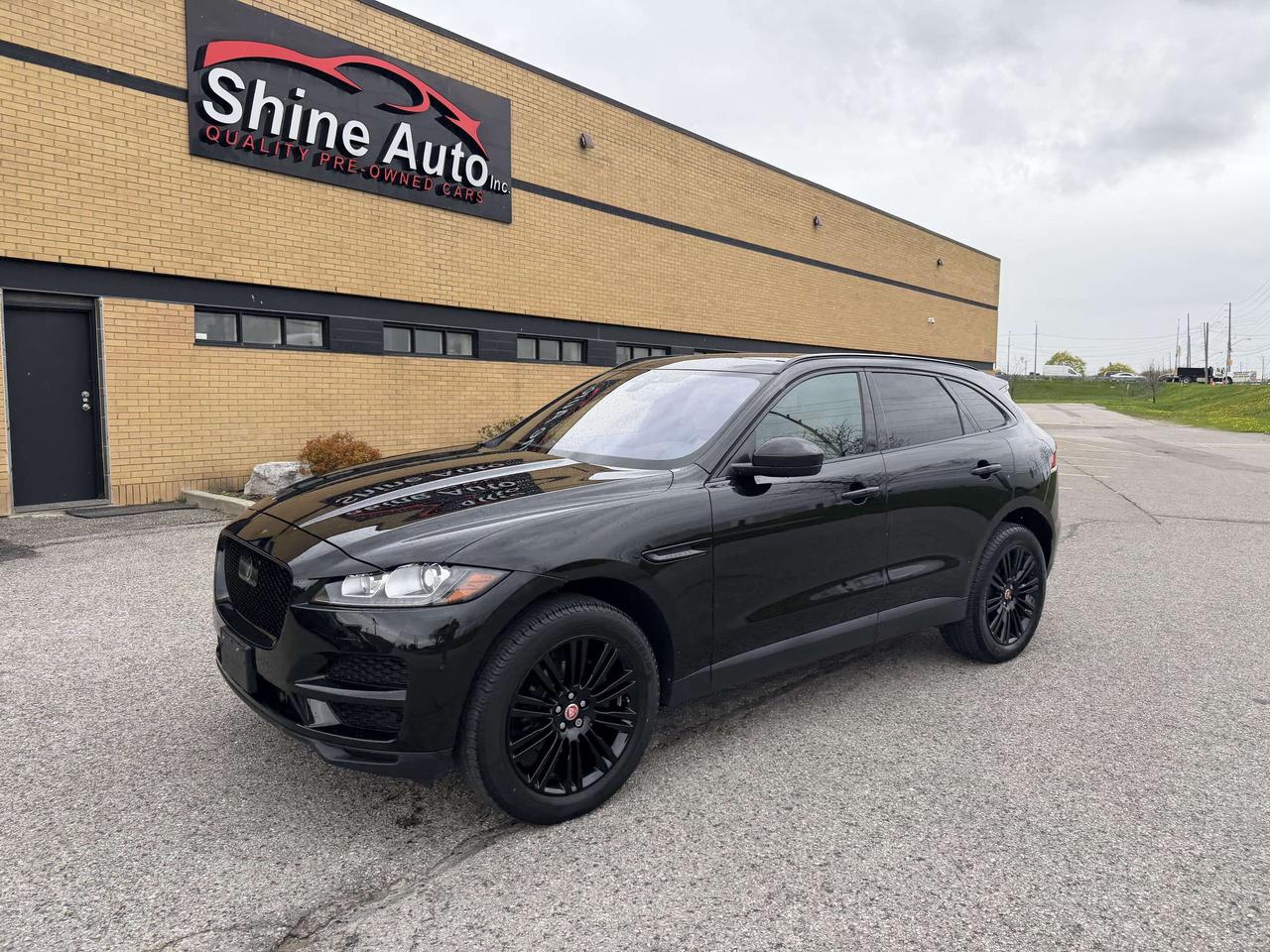 2019 Jaguar F-PACE Adaptive Cruise Blind Spot Merdian Sound Certified Photo