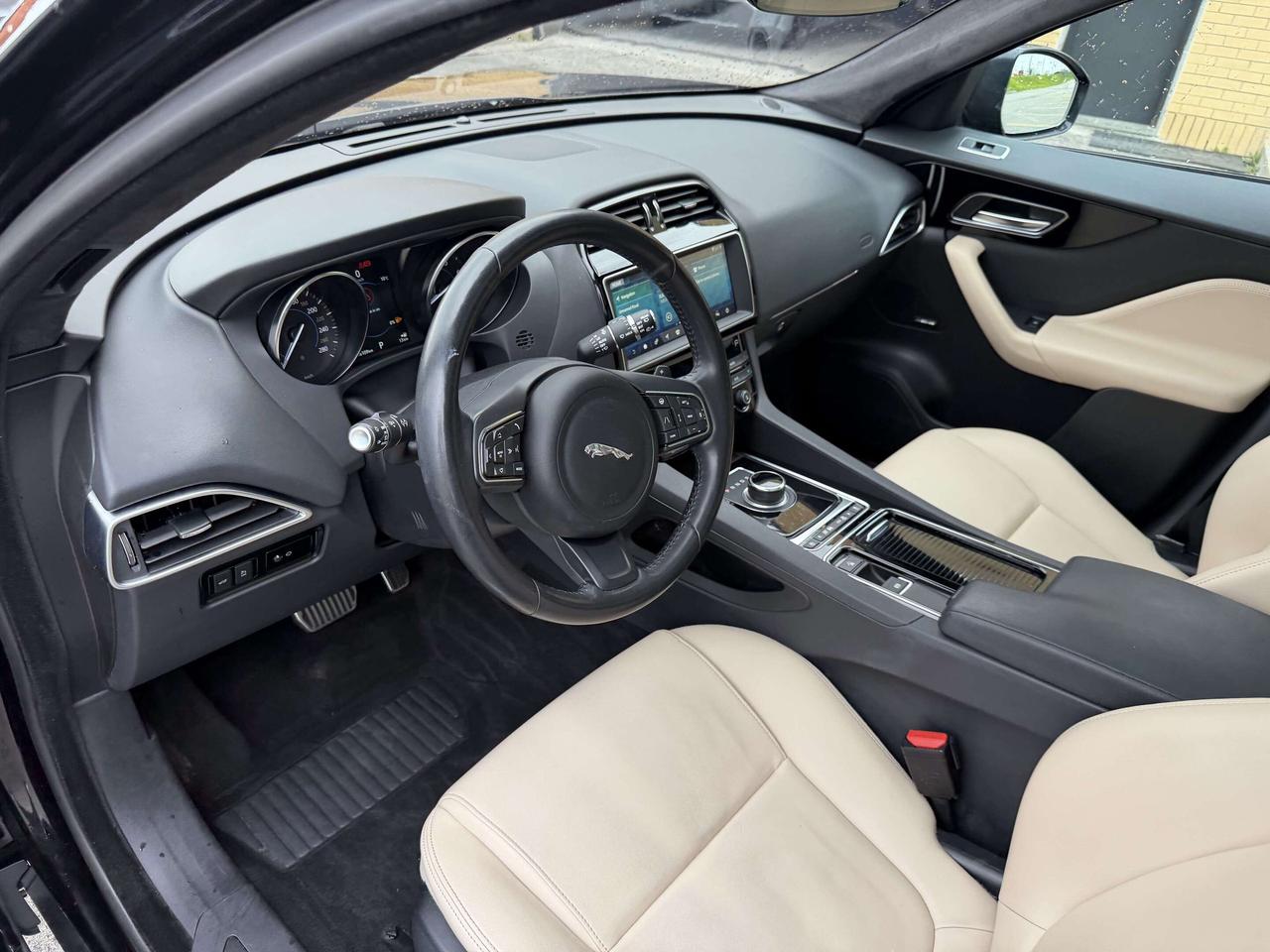 2019 Jaguar F-PACE Adaptive Cruise Blind Spot Merdian Sound Certified Photo