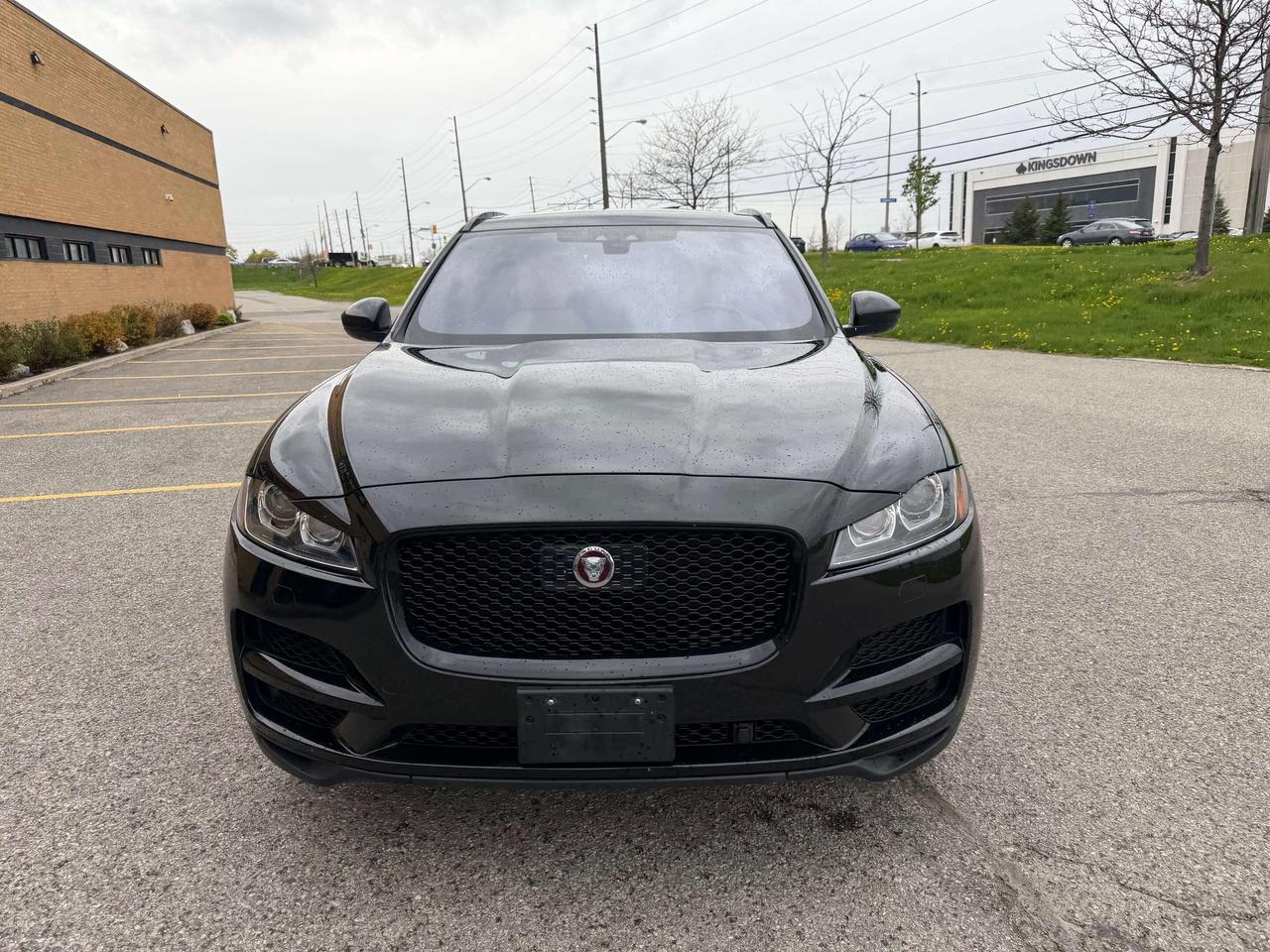 2019 Jaguar F-PACE Adaptive Cruise Blind Spot Merdian Sound Certified Photo