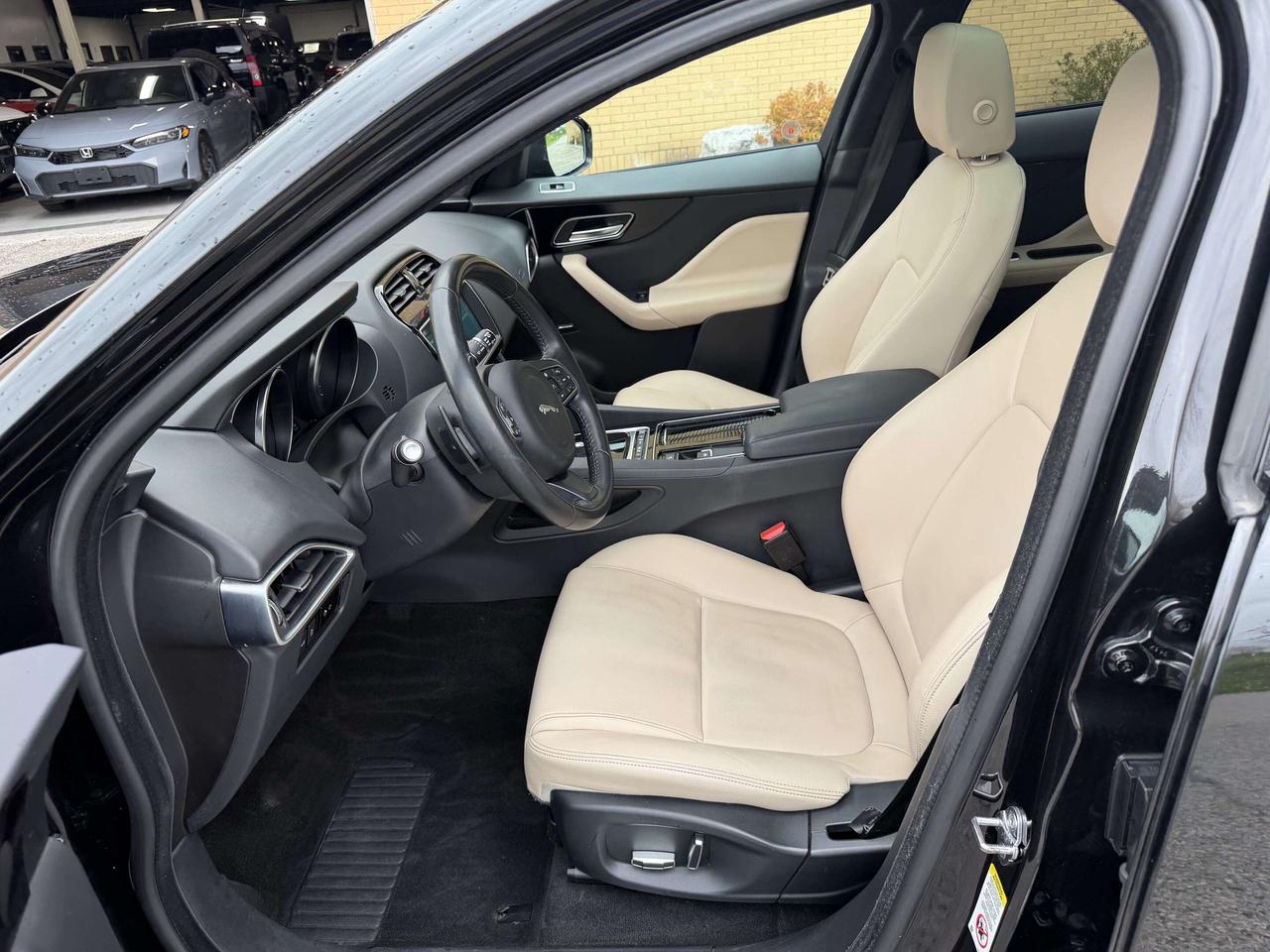 2019 Jaguar F-PACE Adaptive Cruise Blind Spot Merdian Sound Certified Photo