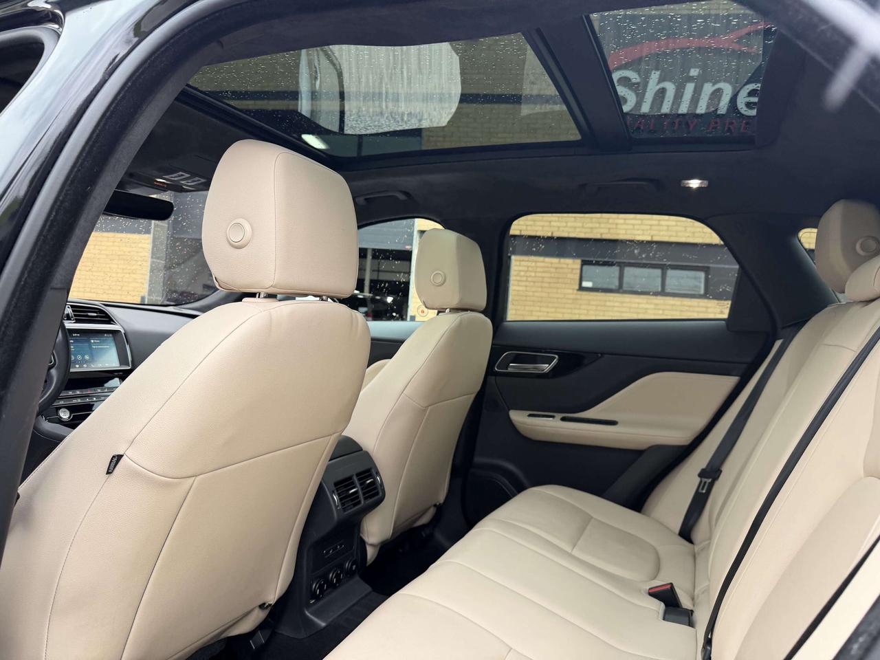 2019 Jaguar F-PACE Adaptive Cruise Blind Spot Merdian Sound Certified Photo