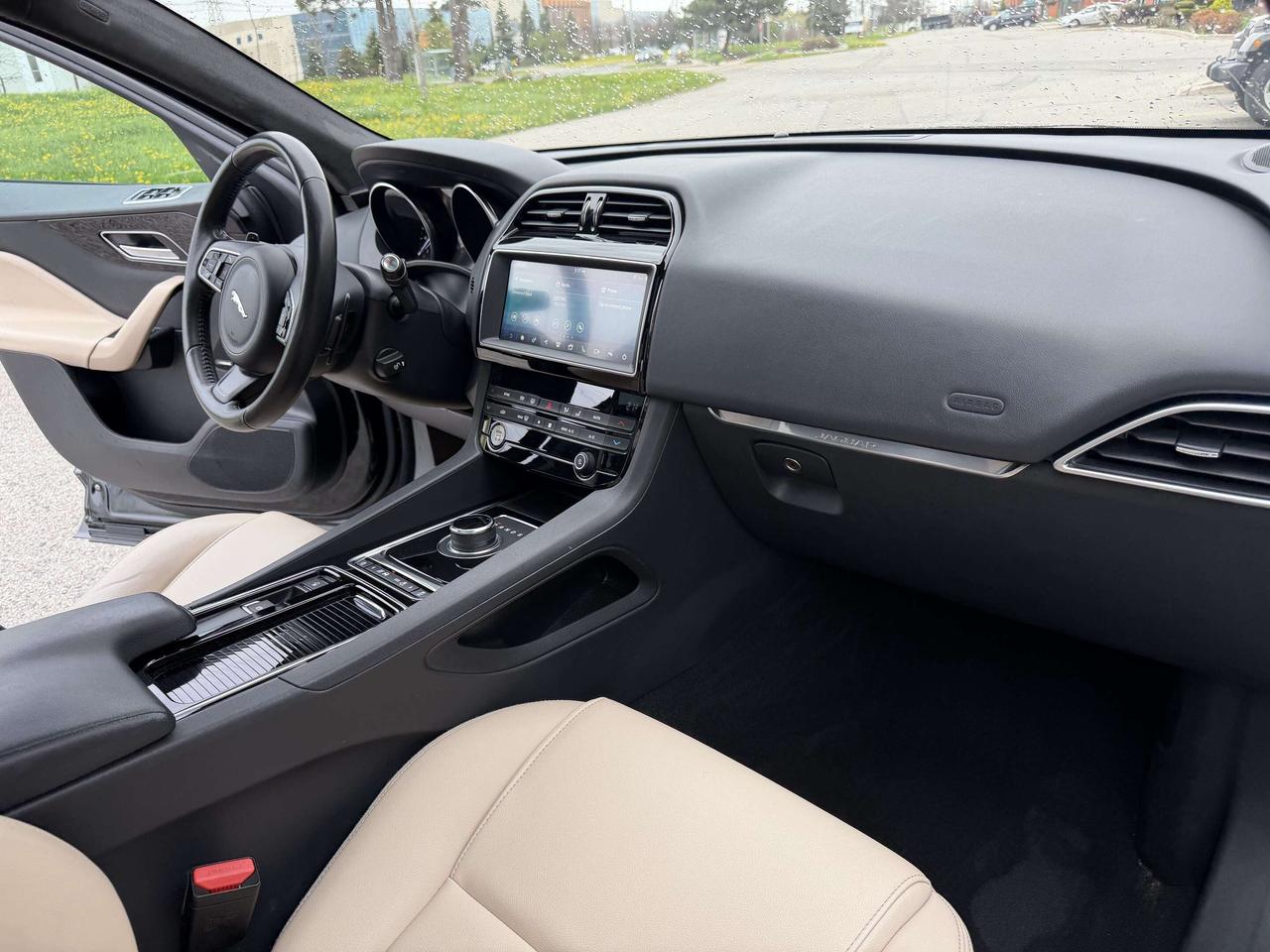 2019 Jaguar F-PACE Adaptive Cruise Blind Spot Merdian Sound Certified Photo