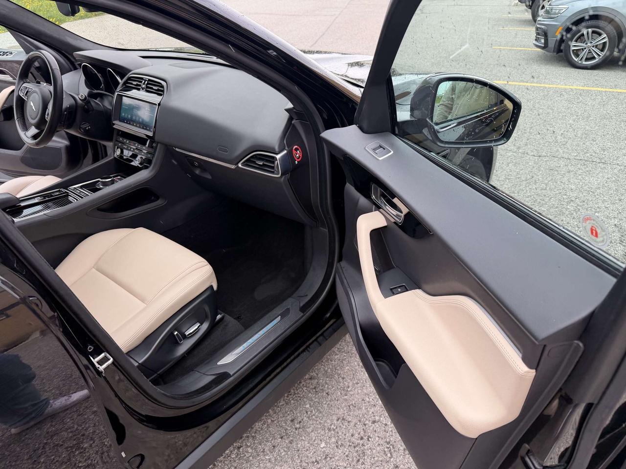 2019 Jaguar F-PACE Adaptive Cruise Blind Spot Merdian Sound Certified Photo