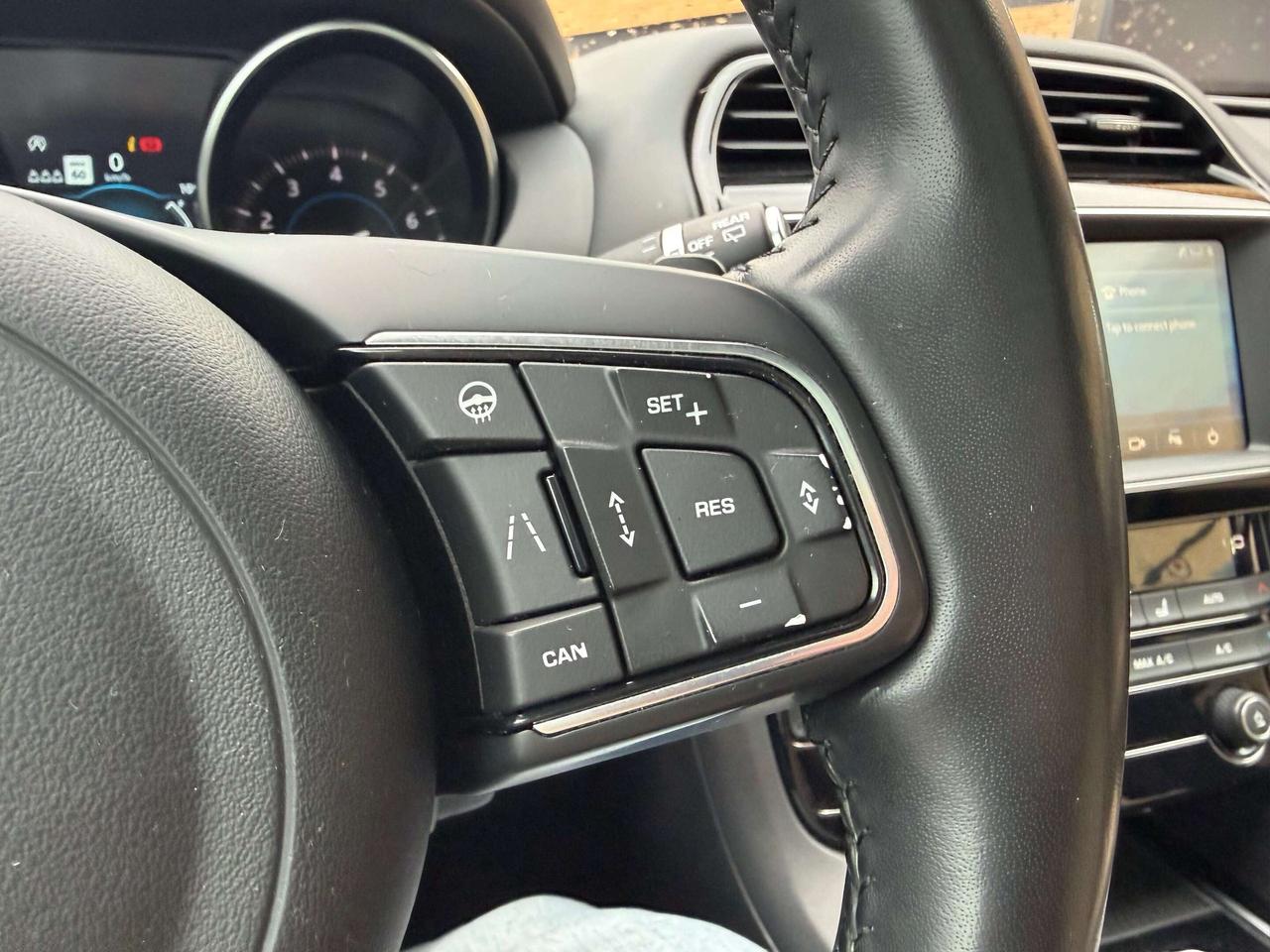 2019 Jaguar F-PACE Adaptive Cruise Blind Spot Merdian Sound Certified Photo