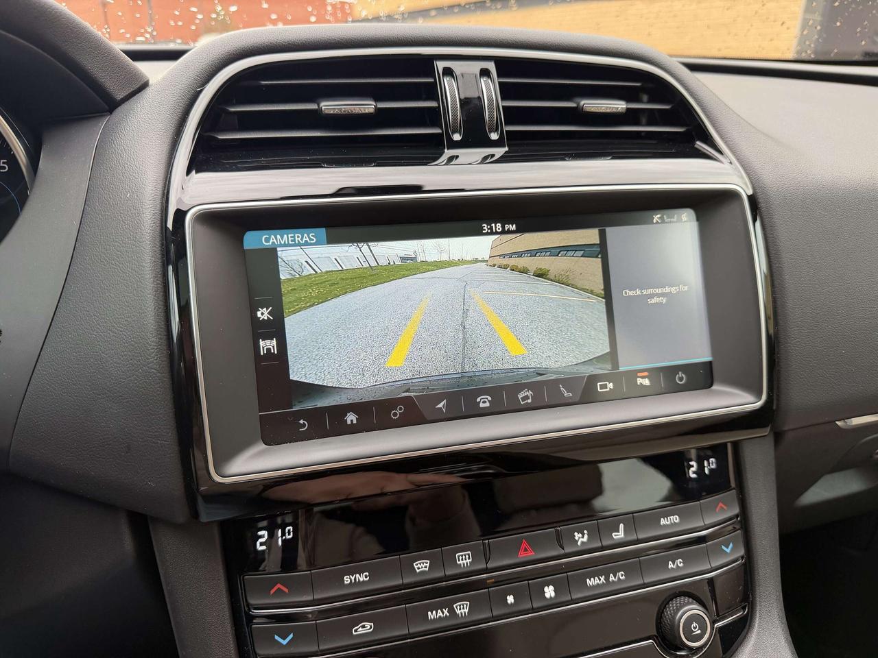 2019 Jaguar F-PACE Adaptive Cruise Blind Spot Merdian Sound Certified Photo