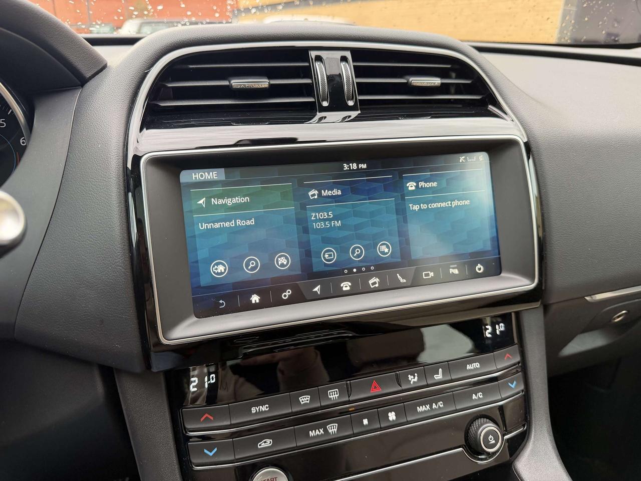 2019 Jaguar F-PACE Adaptive Cruise Blind Spot Merdian Sound Certified Photo