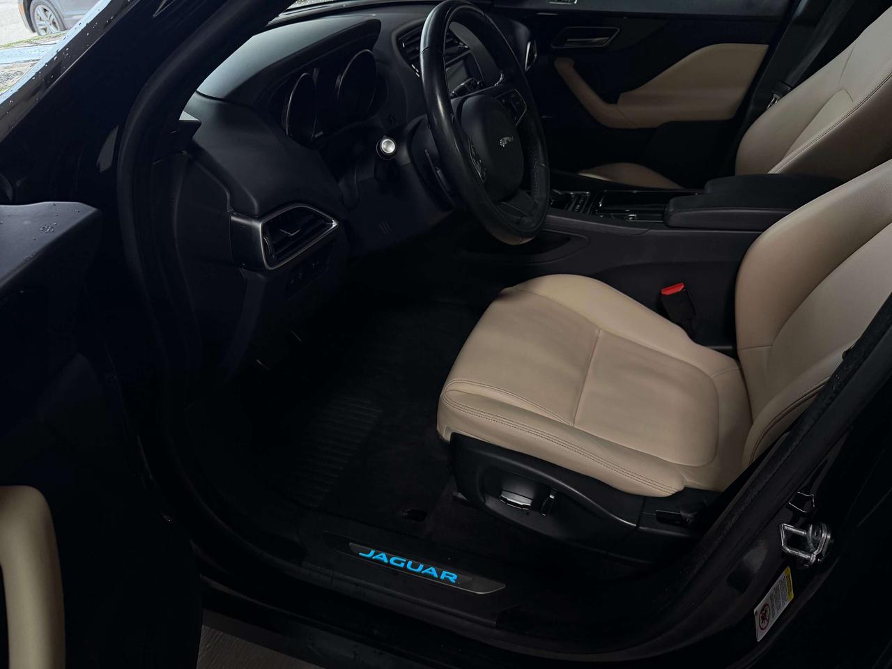 2019 Jaguar F-PACE Adaptive Cruise Blind Spot Merdian Sound Certified Photo