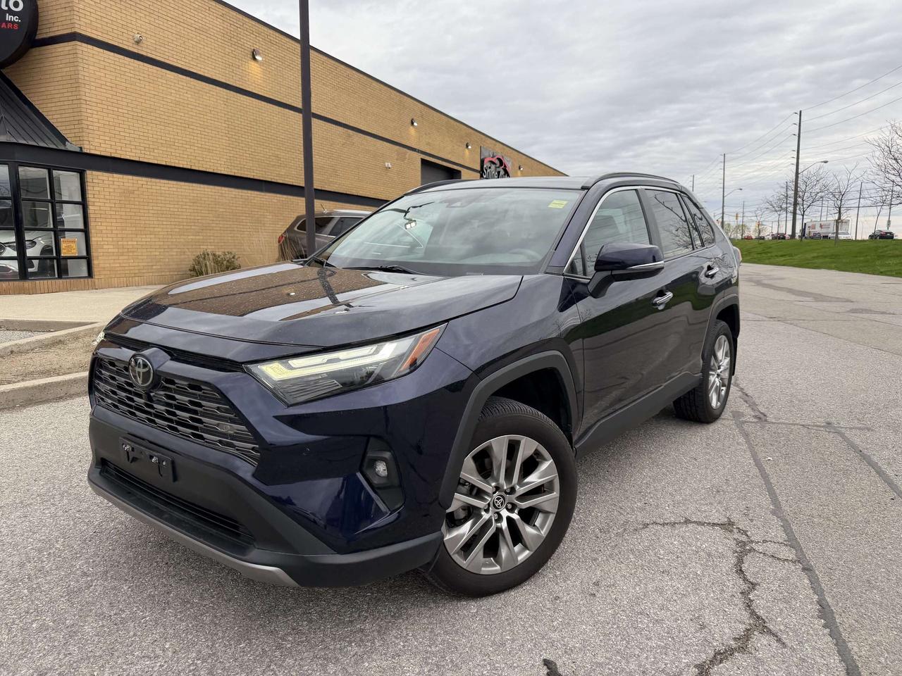 2024 Toyota RAV4 Limited 360 Camera Cooled Seat 1 Owner Certified Photo