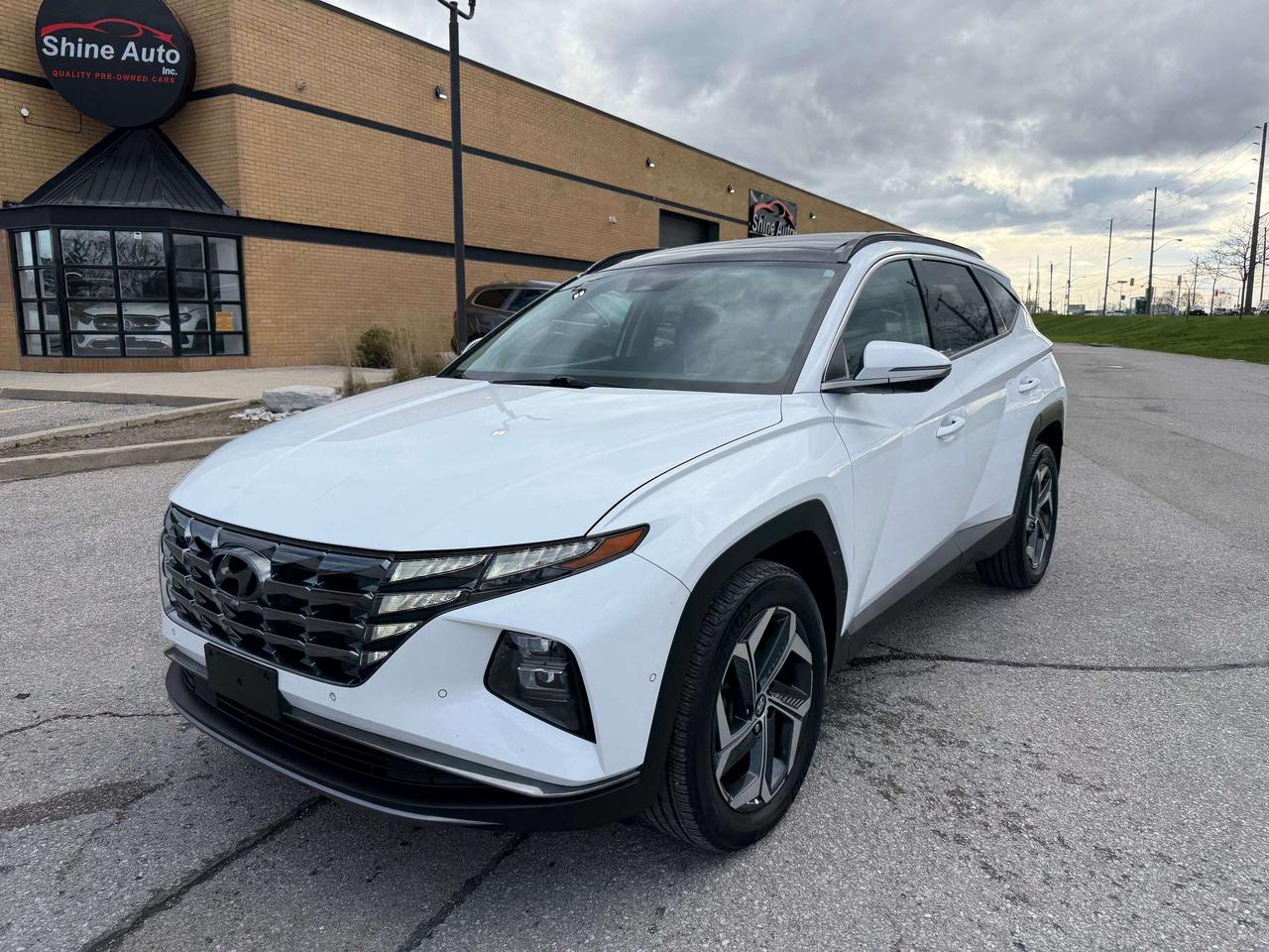 2023 Hyundai Tucson Ultimate Hybrid Leather Certified AWD Photo