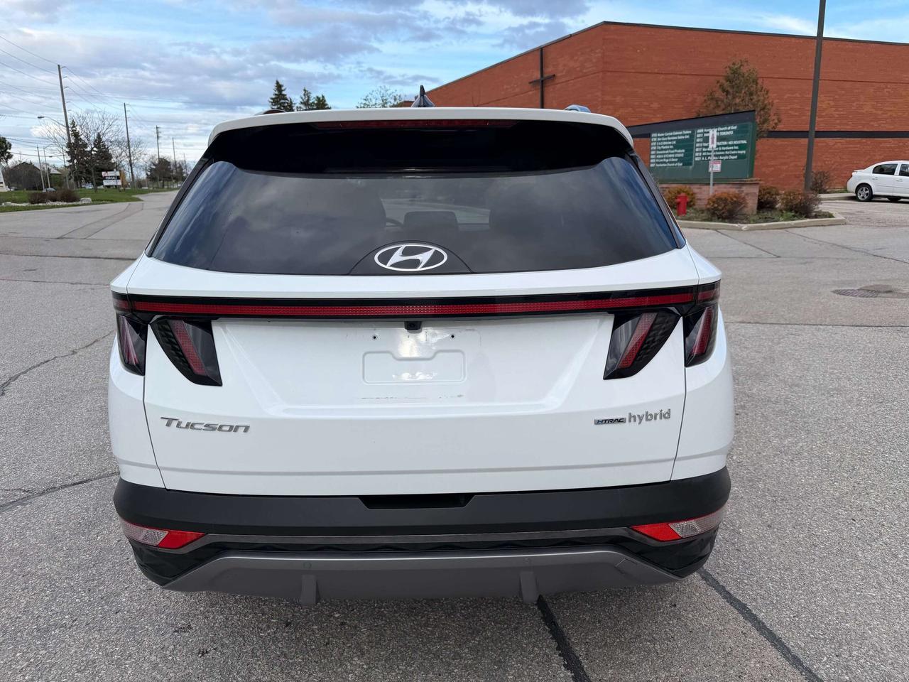 2023 Hyundai Tucson Ultimate Hybrid Leather Certified AWD Photo