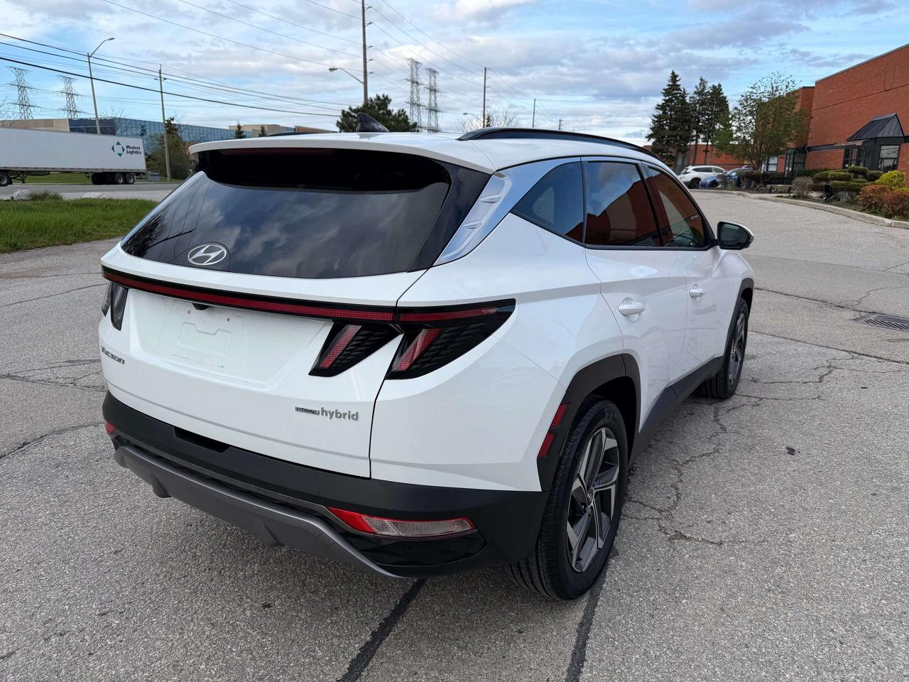 2023 Hyundai Tucson Ultimate Hybrid Leather Certified AWD Photo