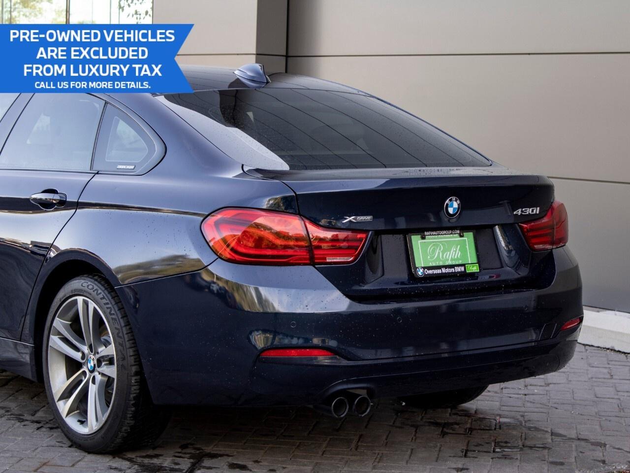 2018 BMW 4 Series 430i xDrive Gran Coupe Photo