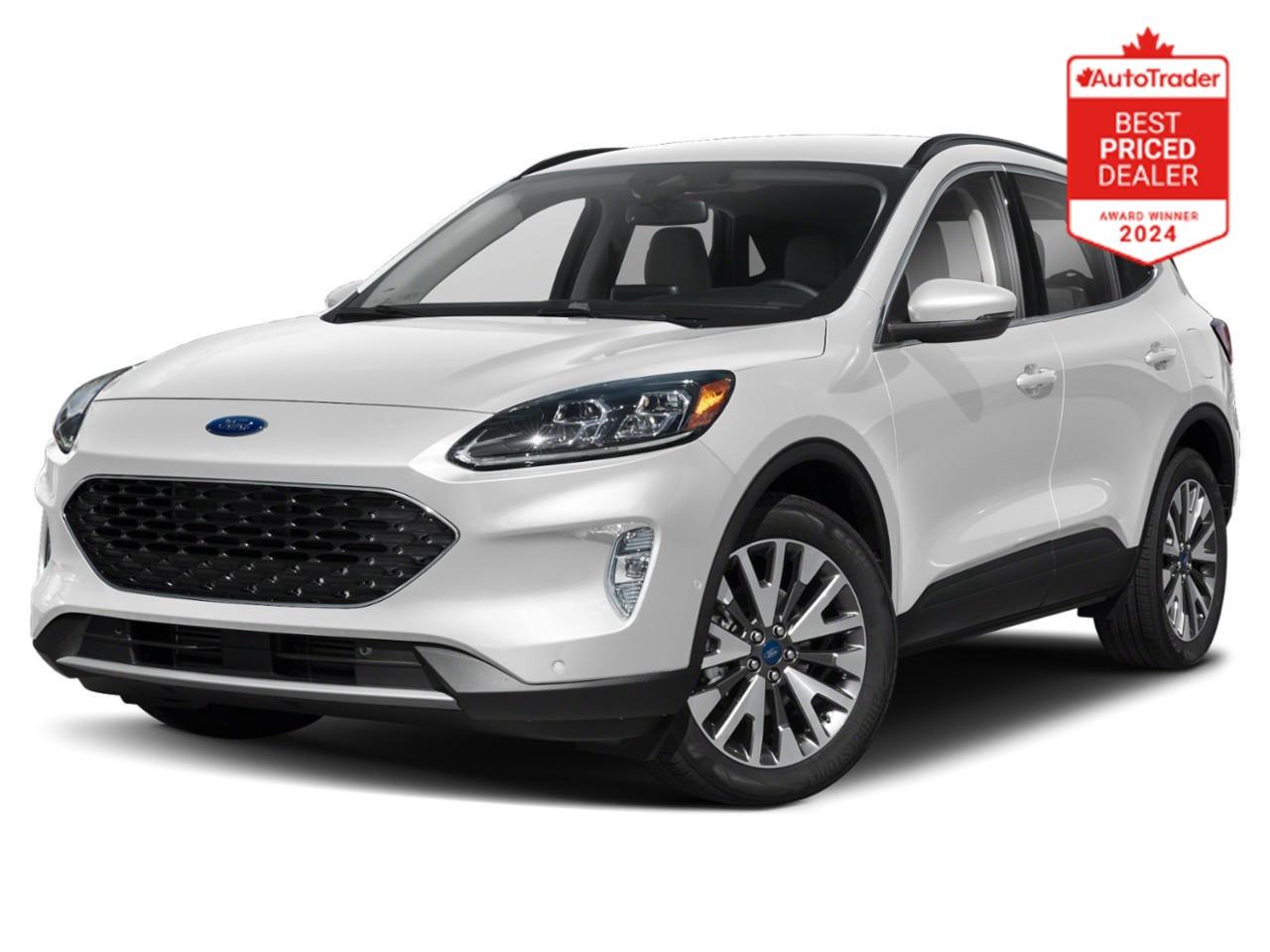 2022 Ford Escape Titanium Hybrid Photo0