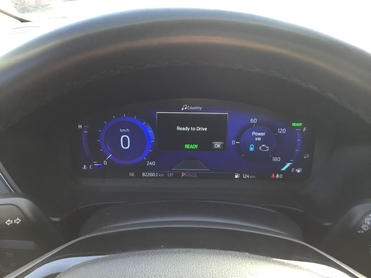 2022 Ford Escape Titanium Hybrid Photo