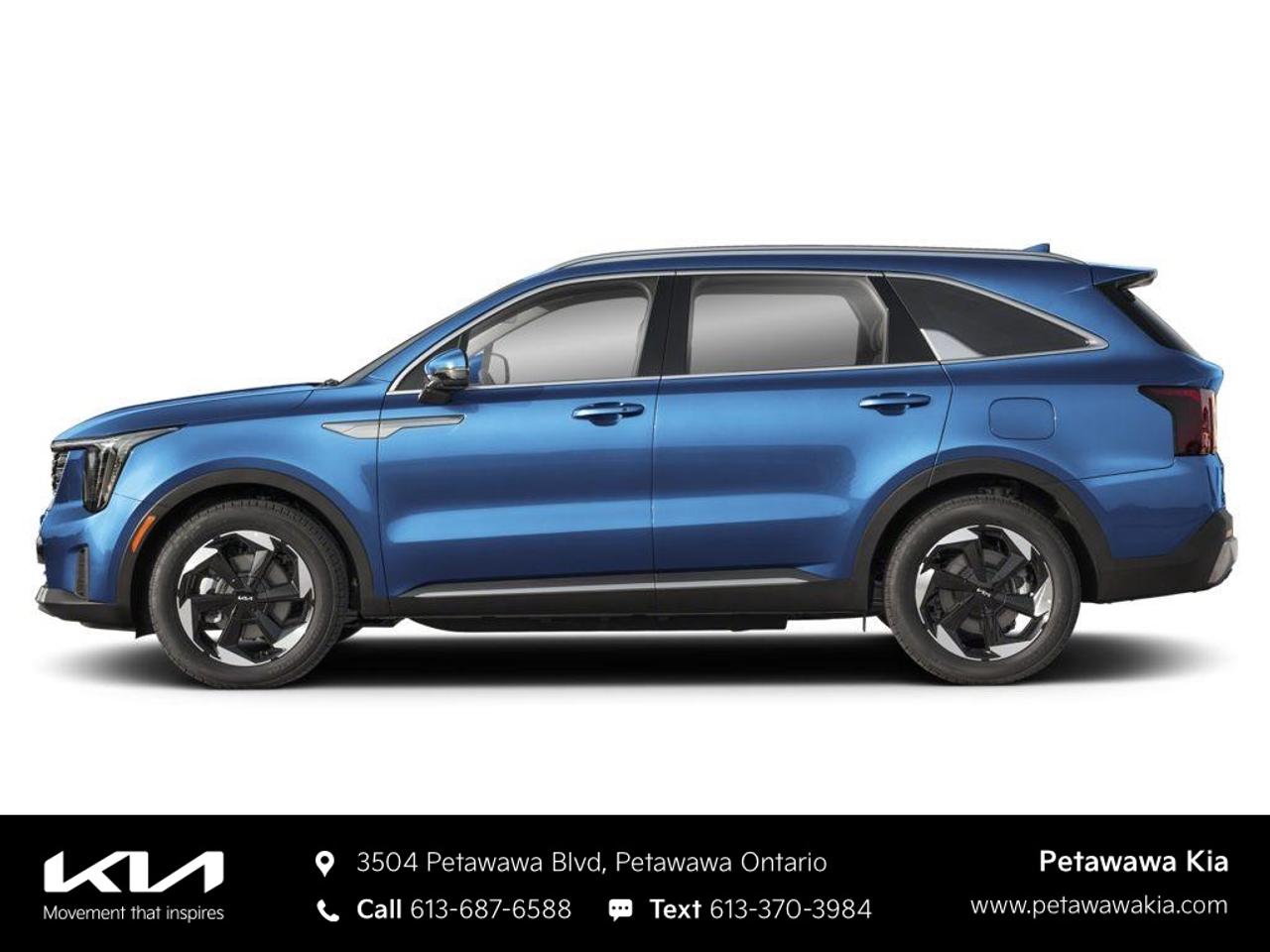 2026 Kia Sorento Plug-In Hybrid EX Sport Utility Photo