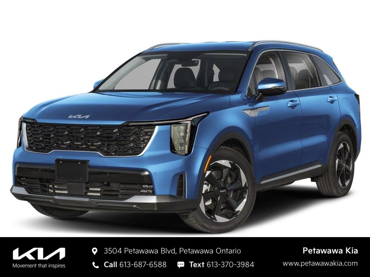2026 Kia Sorento Plug-In Hybrid EX Sport Utility Photo