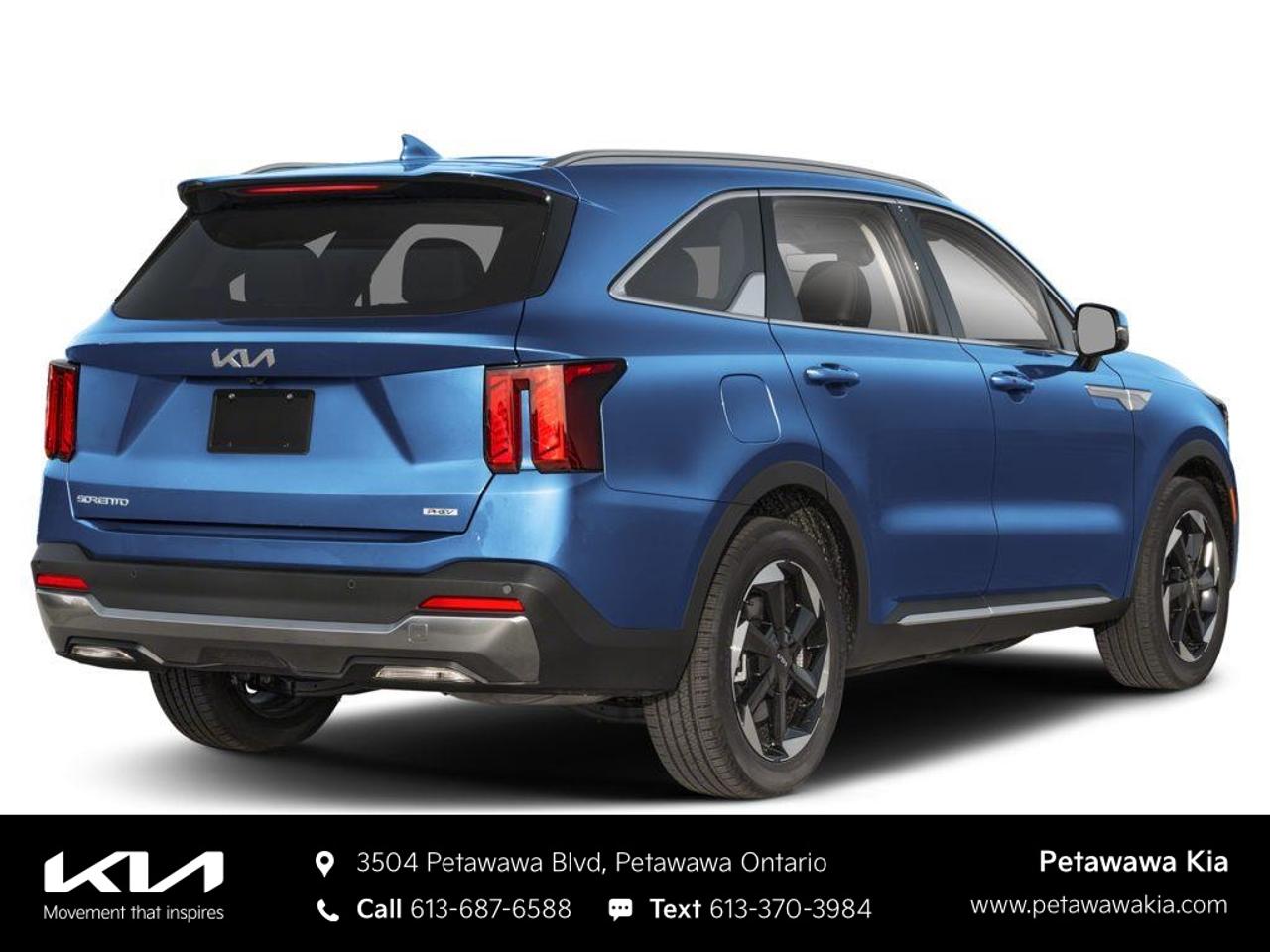 2026 Kia Sorento Plug-In Hybrid EX Sport Utility Photo
