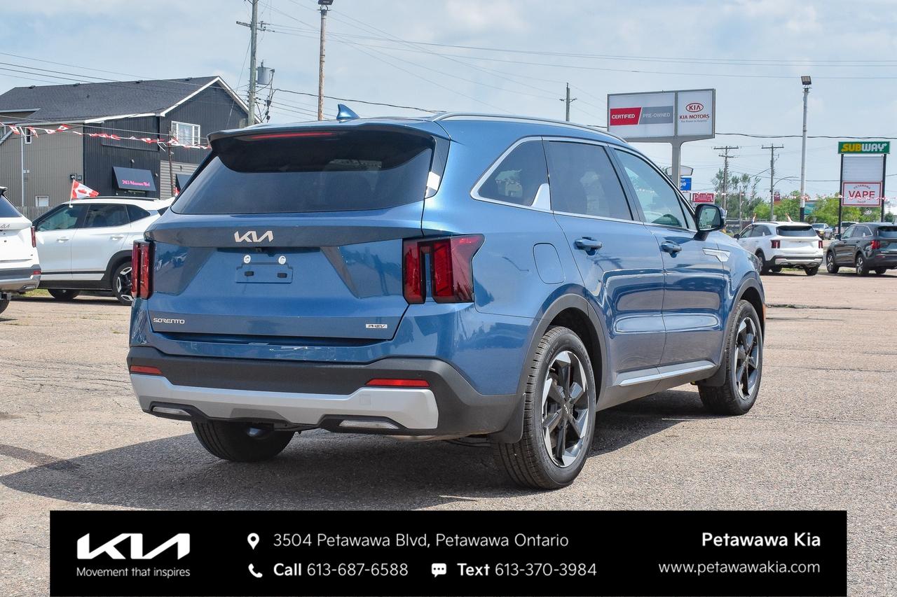 2026 Kia Sorento Plug-In Hybrid EX Sport Utility Photo