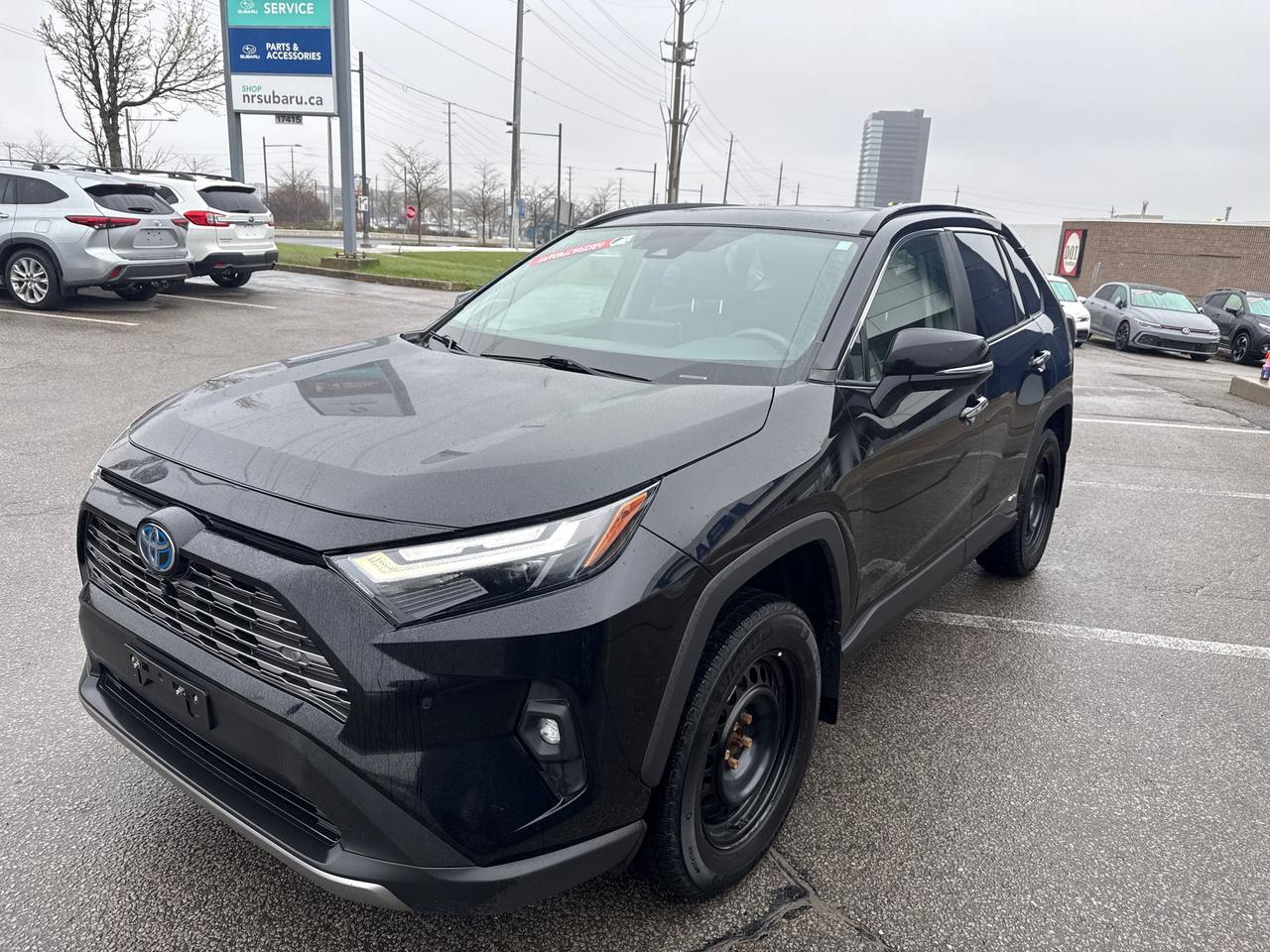 2022 Toyota RAV4 Hybrid Limited 4dr All-Wheel Drive Photo