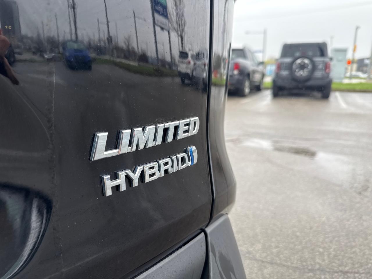 2022 Toyota RAV4 Hybrid Limited 4dr All-Wheel Drive Photo