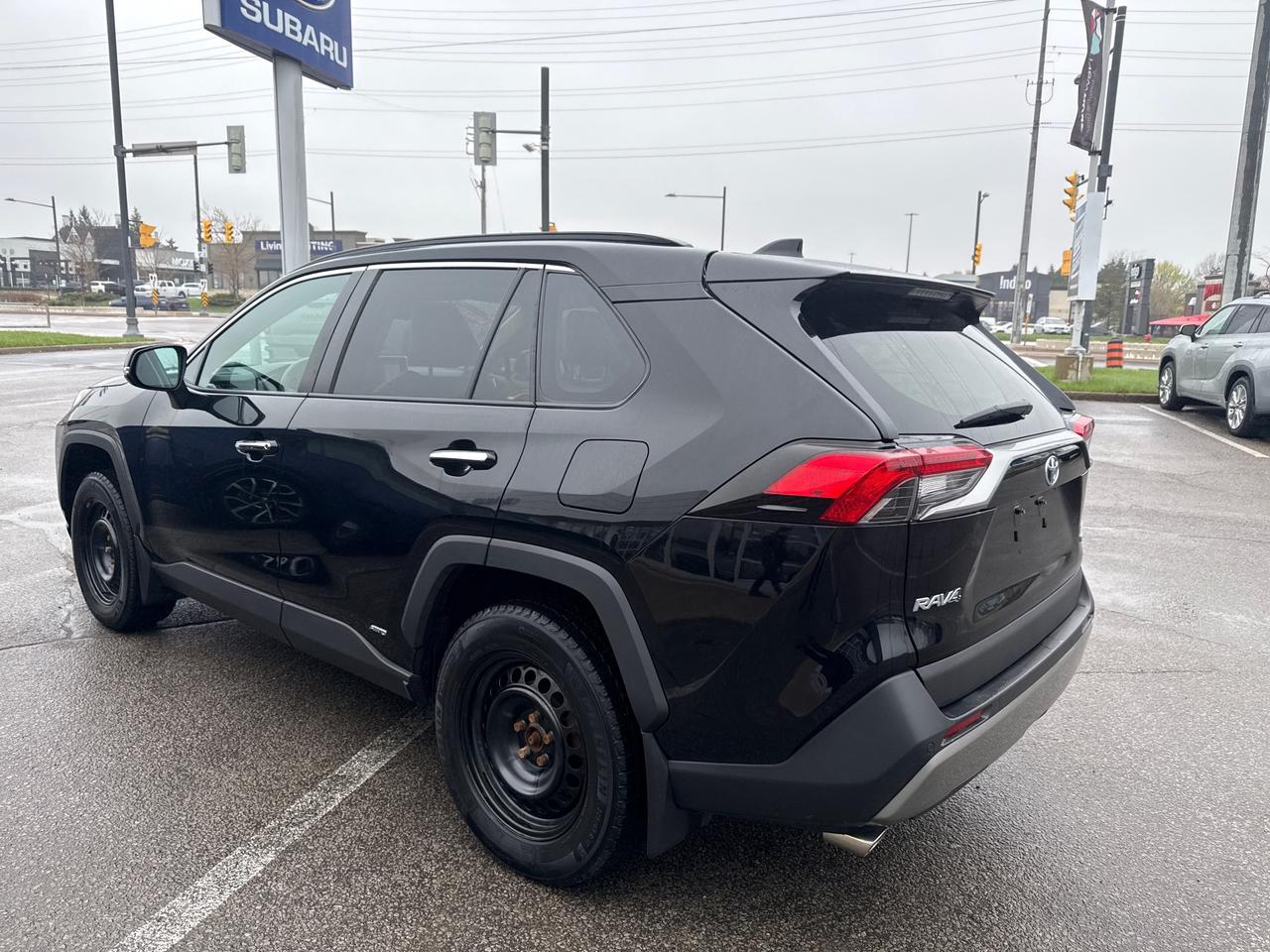 2022 Toyota RAV4 Hybrid Limited 4dr All-Wheel Drive Photo