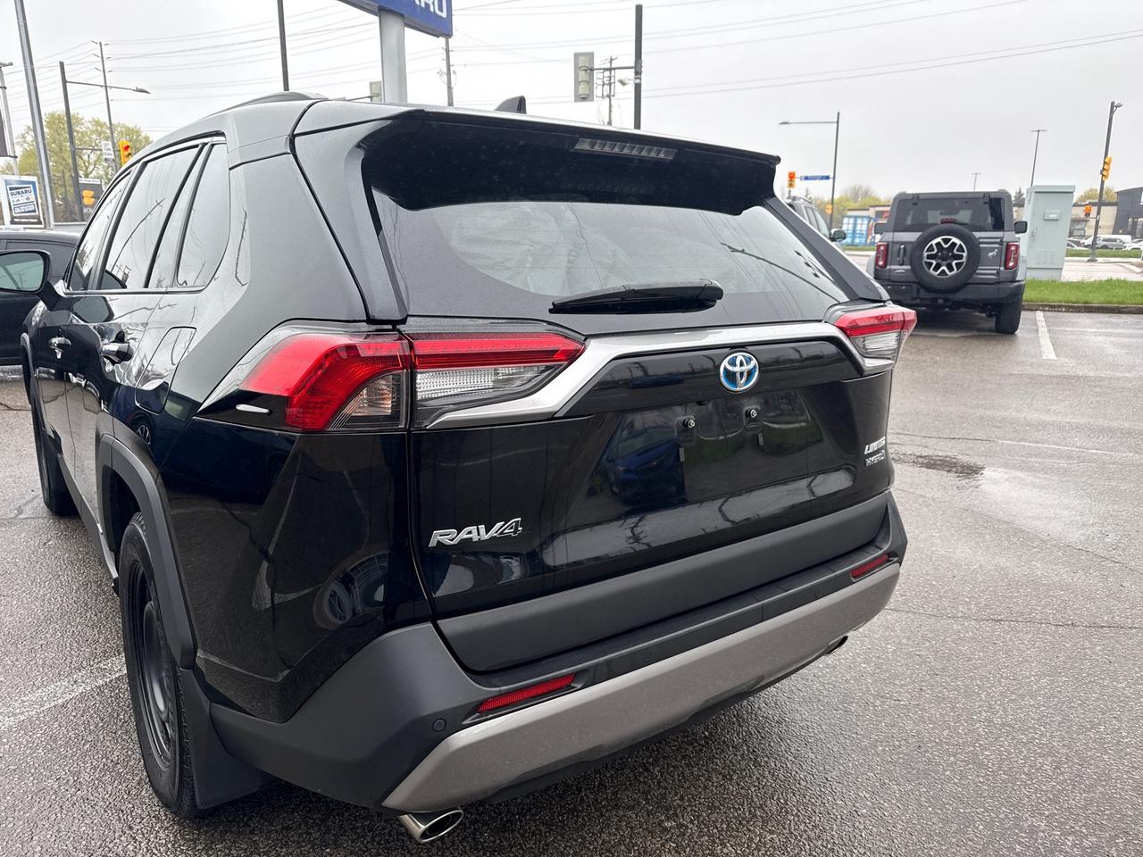 2022 Toyota RAV4 Hybrid Limited 4dr All-Wheel Drive Photo