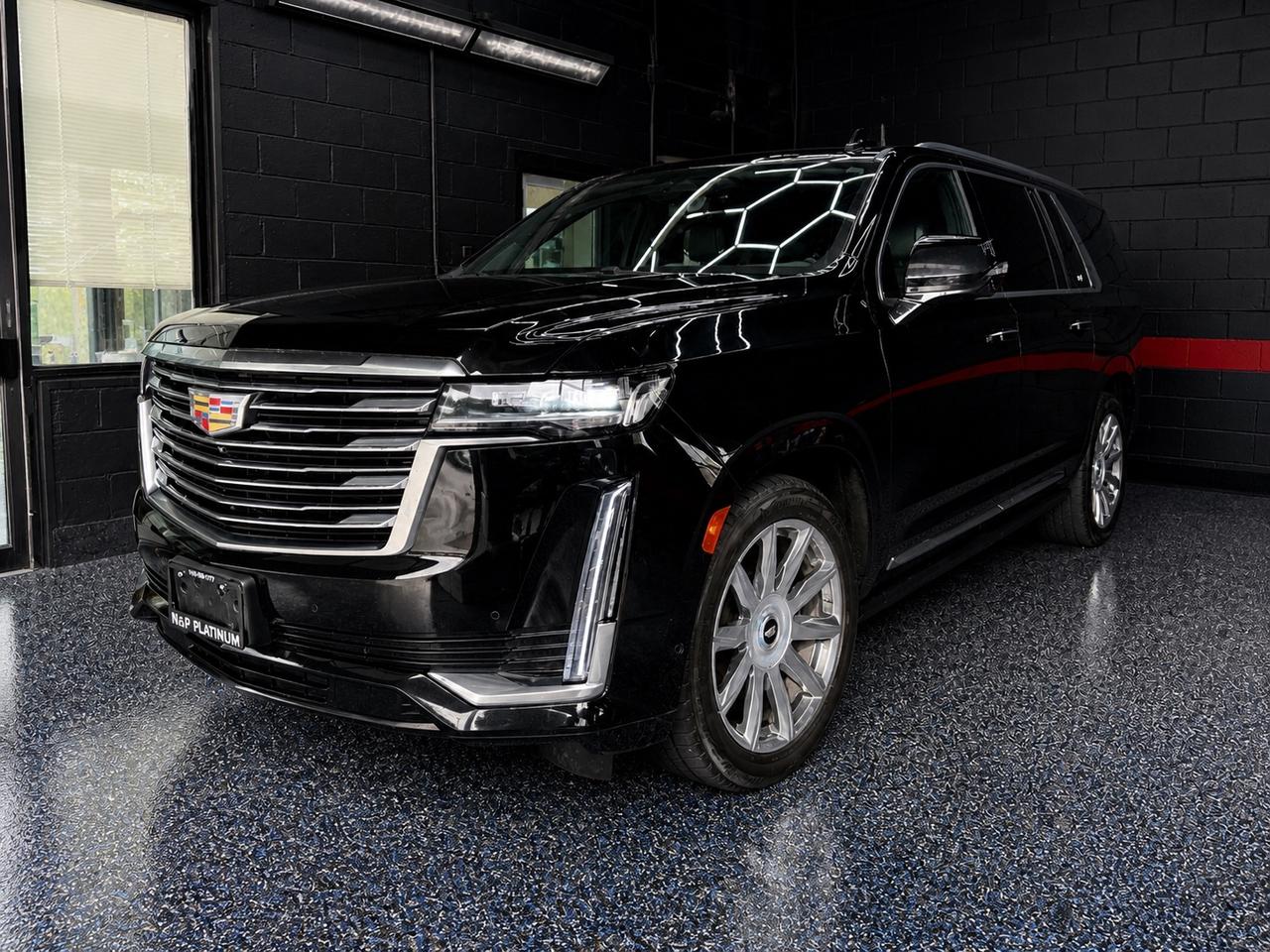 2022 Cadillac Escalade ESV Premium Luxury Platinum Photo