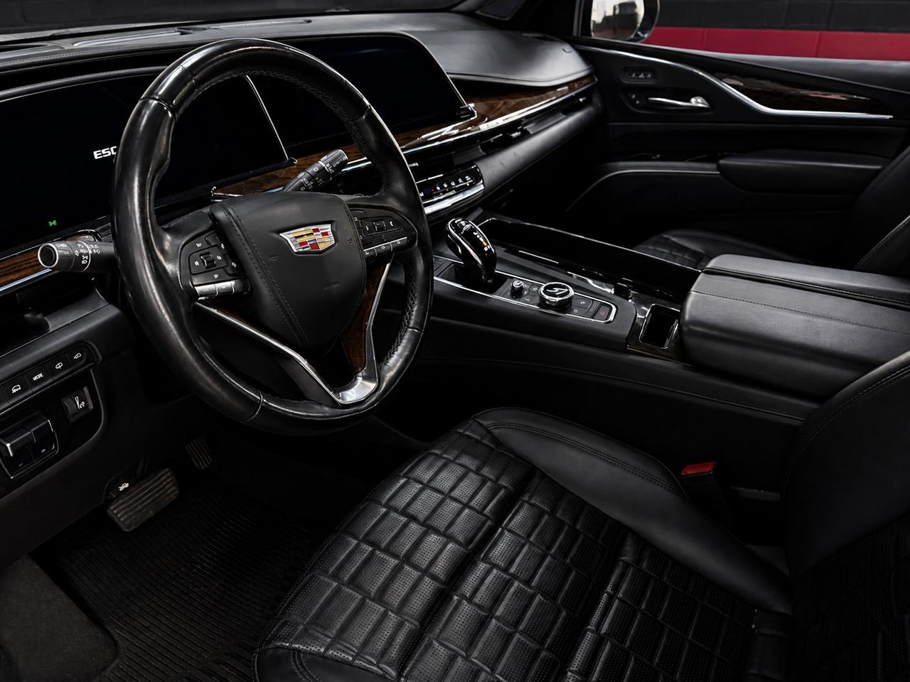 2022 Cadillac Escalade ESV Premium Luxury Platinum Photo