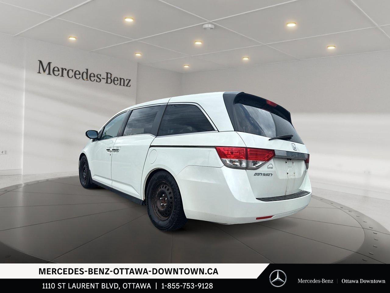 2015 Honda Odyssey EX AS IS AS TRADED / Photo3