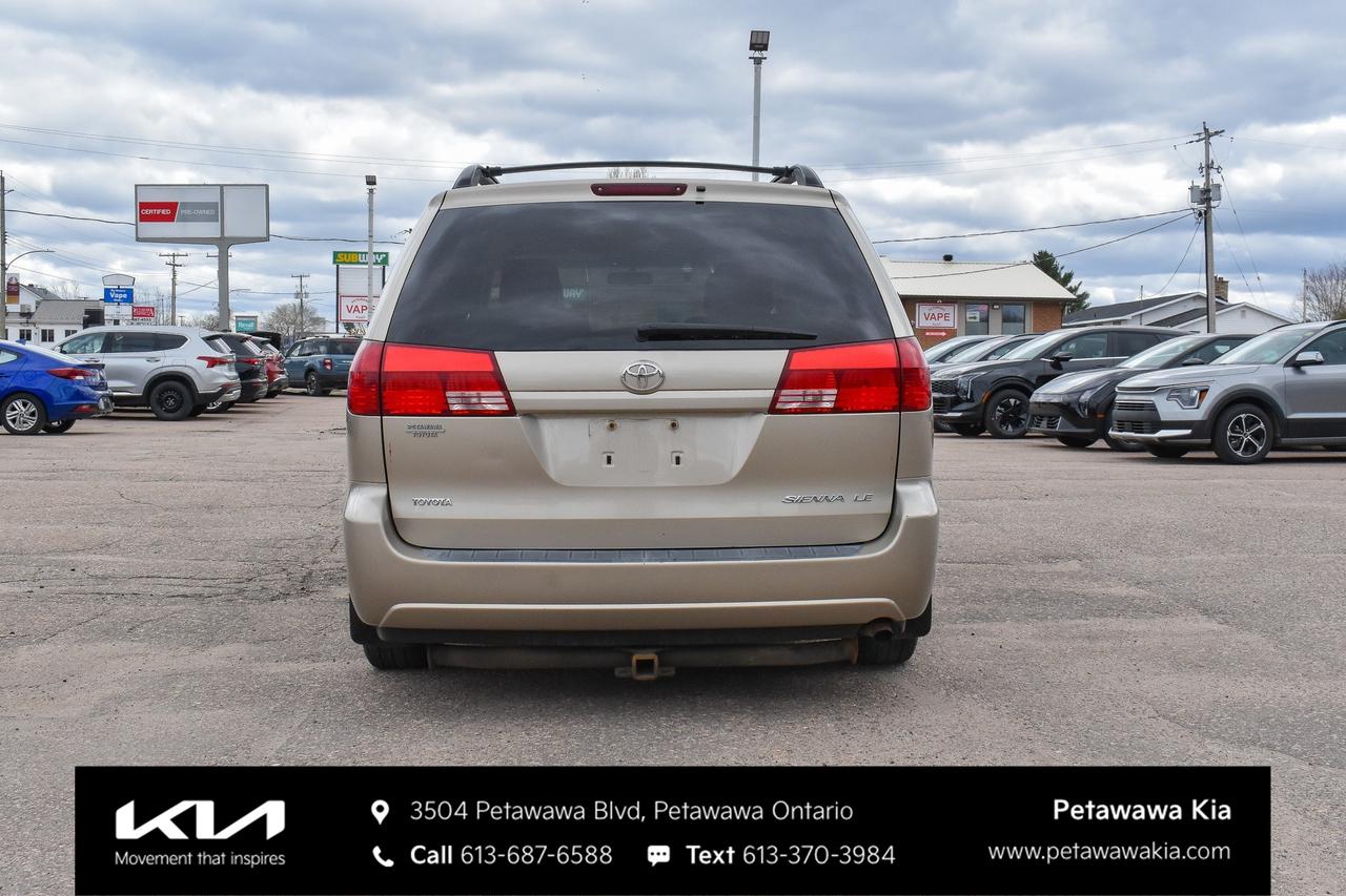 2005 Toyota Sienna CE 7 Passenger 4dr All-Wheel Drive Passenger Van Photo