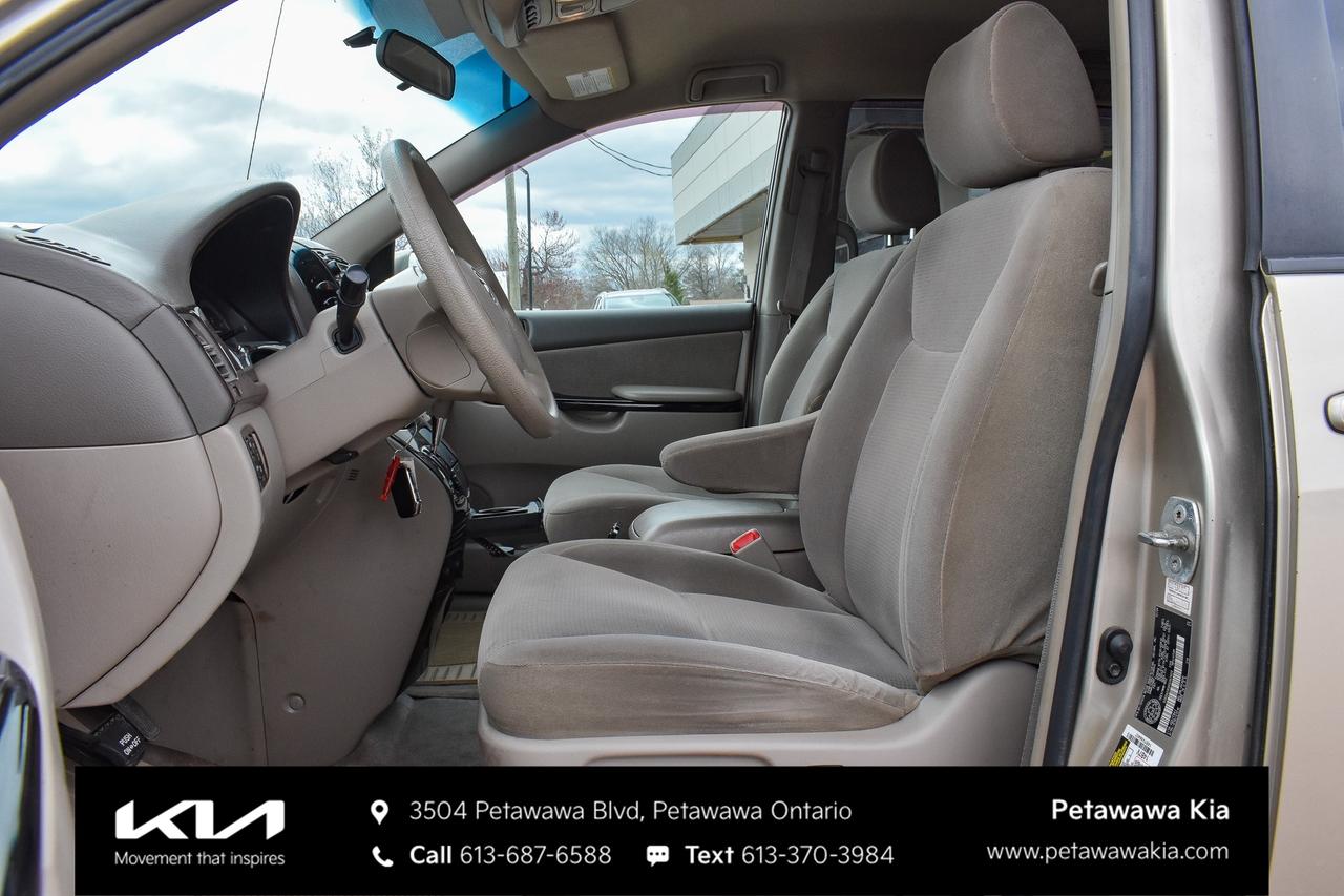 2005 Toyota Sienna CE 7 Passenger 4dr All-Wheel Drive Passenger Van Photo